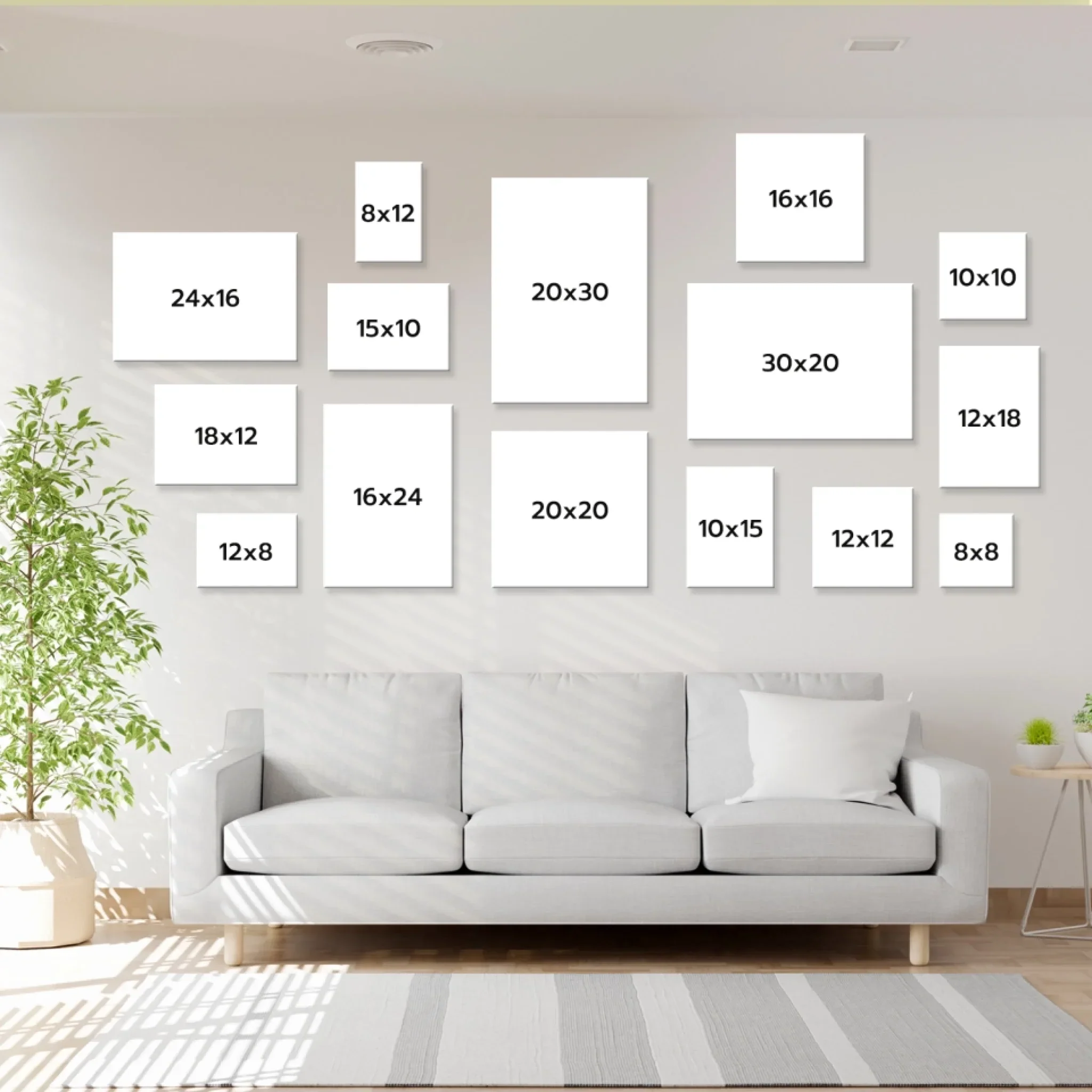 CANVAS SQUARE - ขอบขาว - Image 8