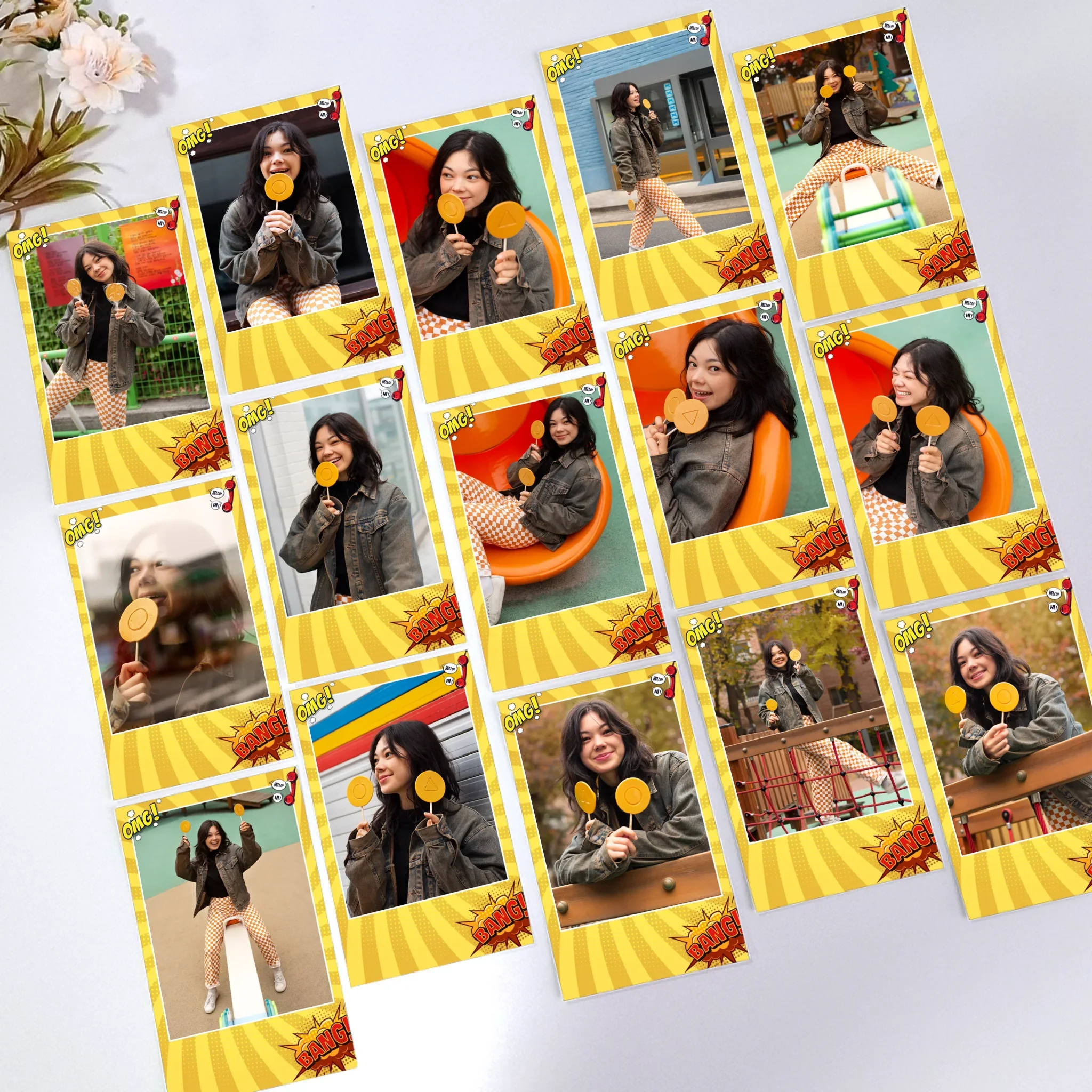 คาสเซ็ท โฟโต้ - Comic - 27 Photo - Image 3