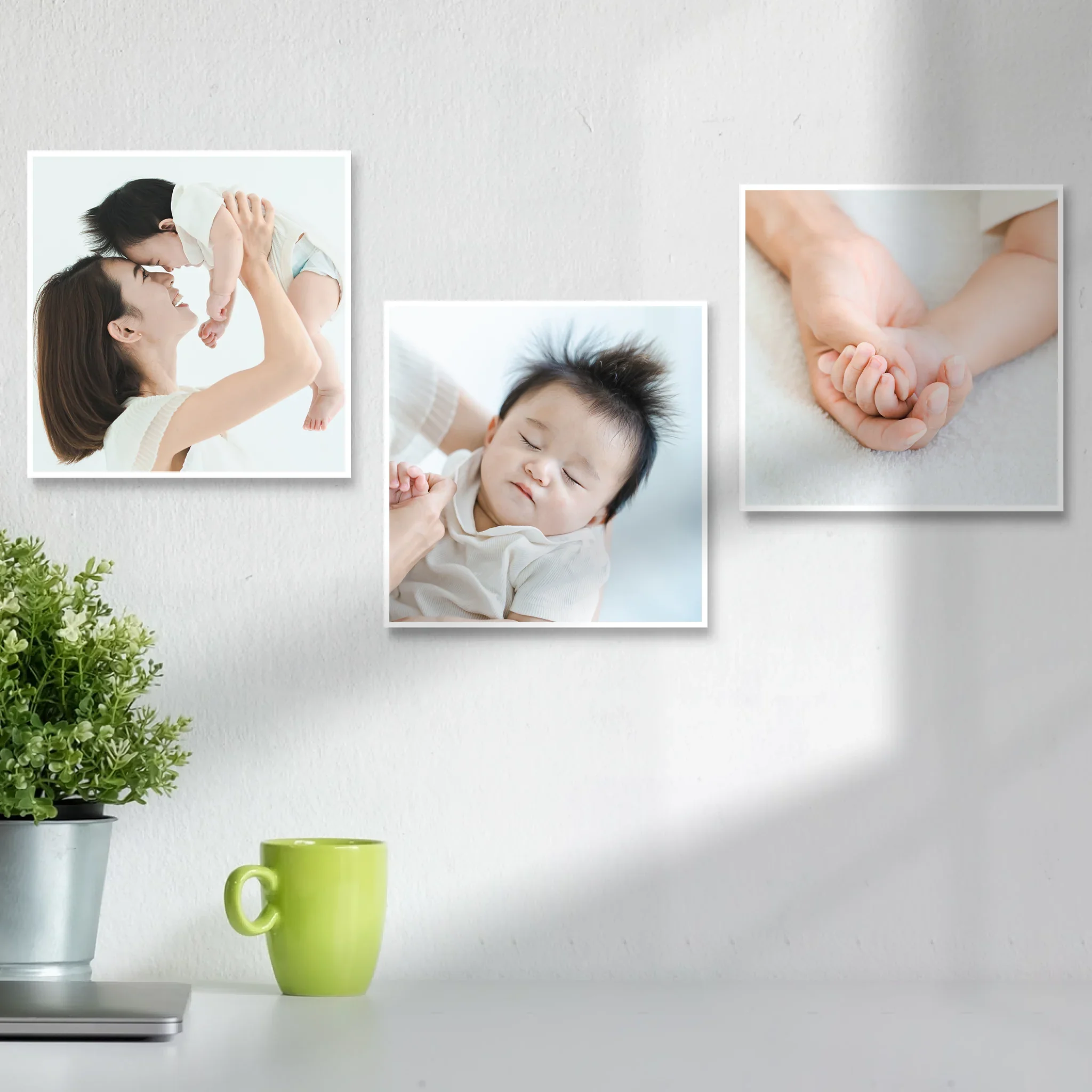 กรอบลอย 10x10 นิ้ว เซต 3 ชิ้น - Image 3