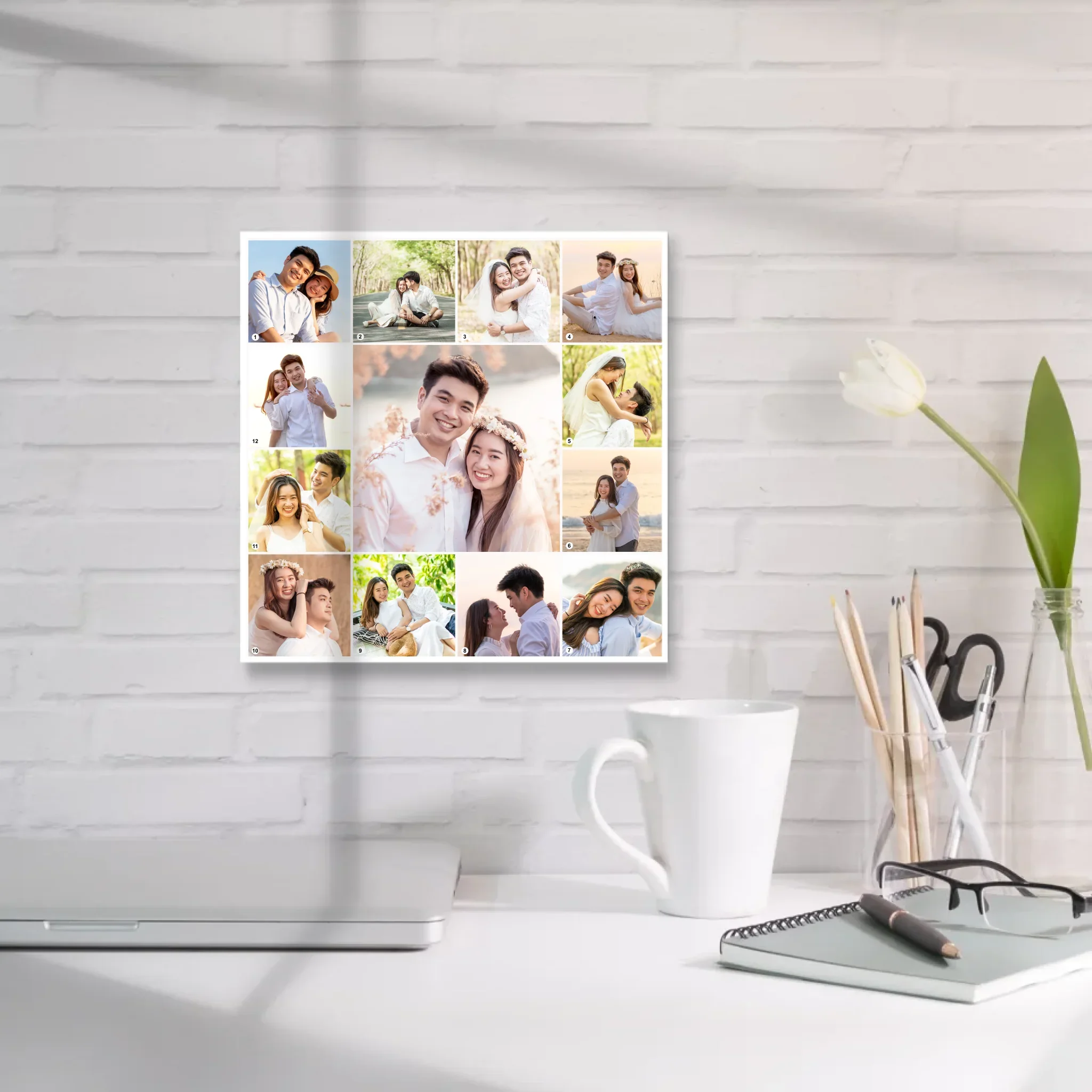 กรอบลอยจตุรัส แบบ 13 รูป - Image 10