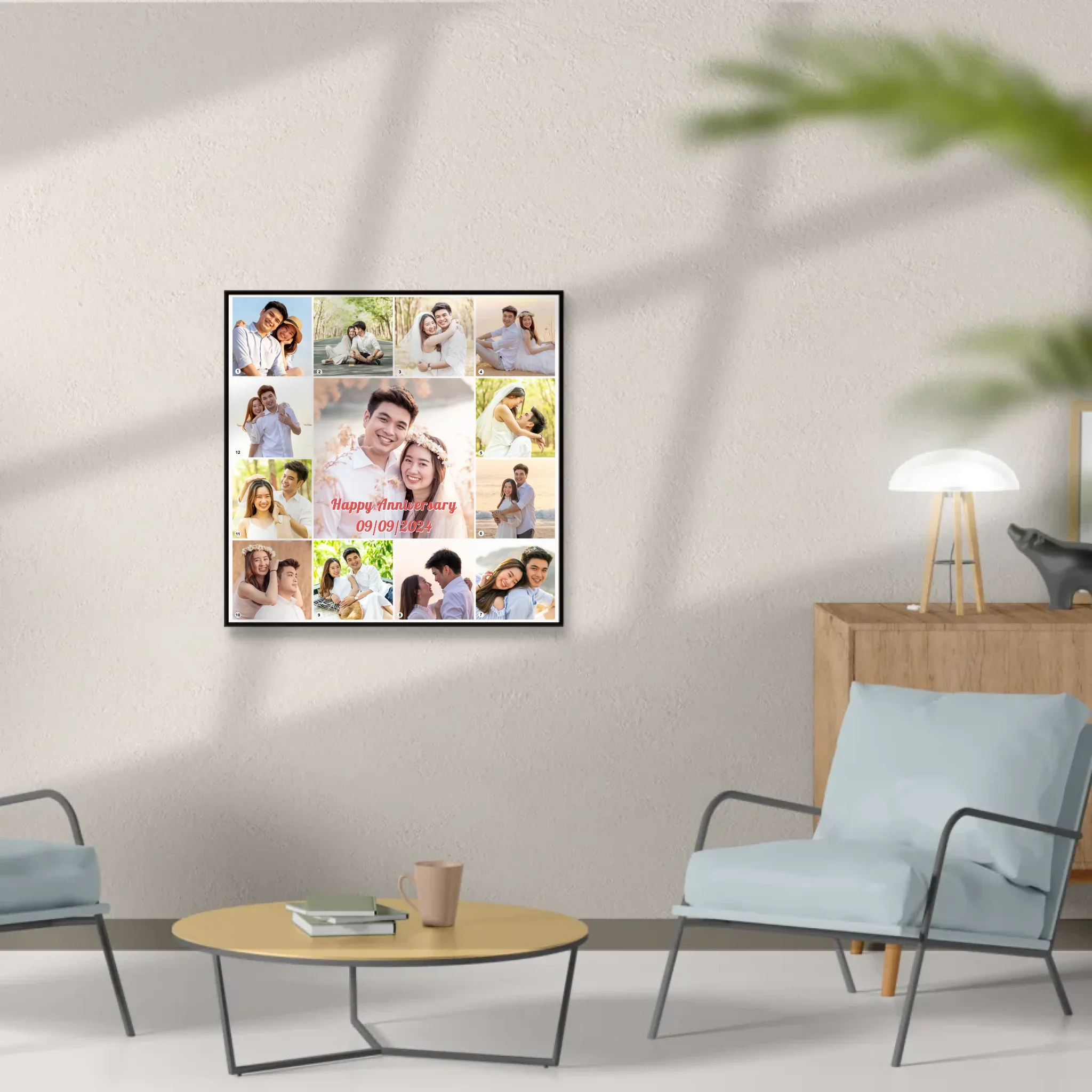 กรอบลอยจตุรัส แบบ 13 รูป ใส่ข้อความ - Image 15