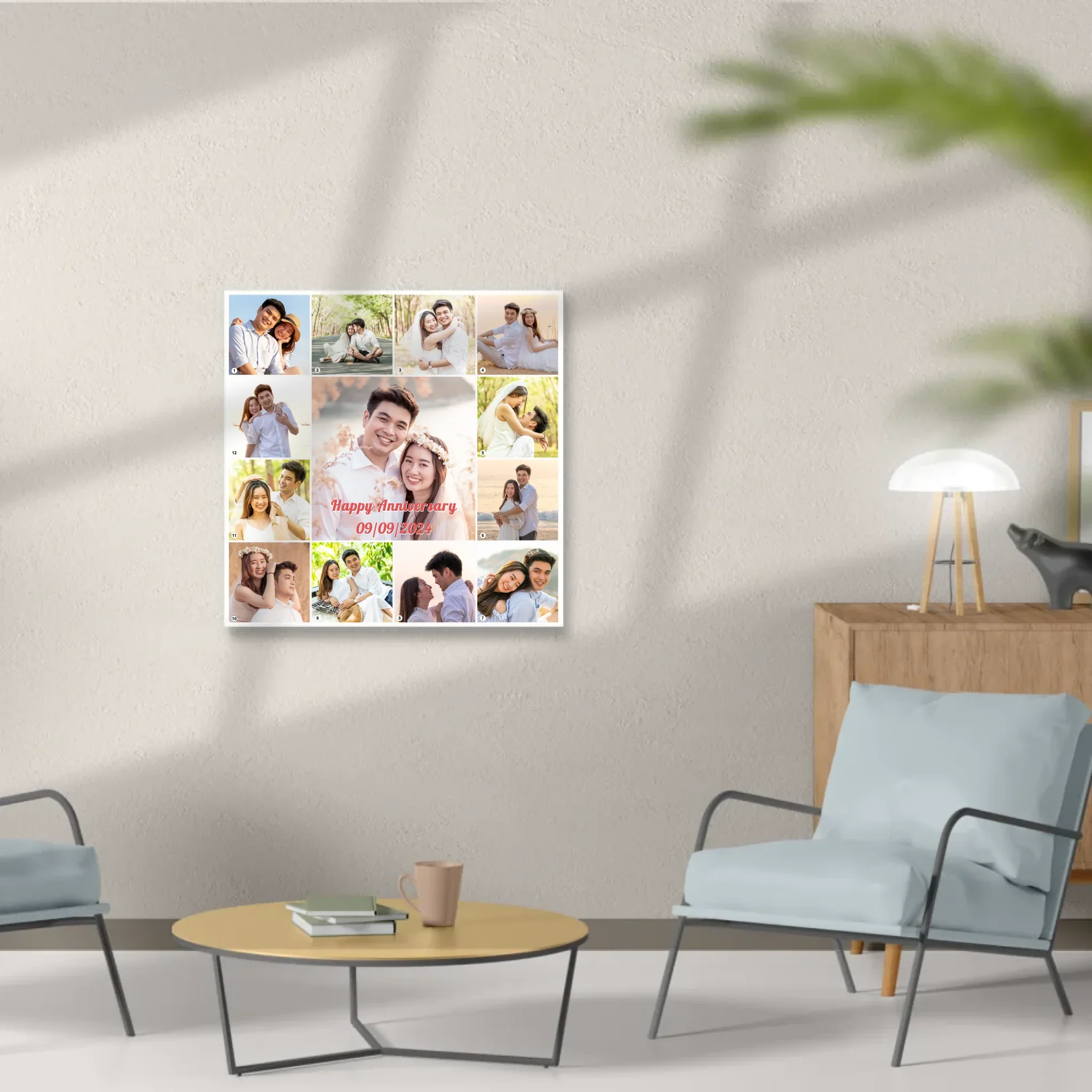 กรอบลอยจตุรัส แบบ 13 รูป ใส่ข้อความ - Image 16