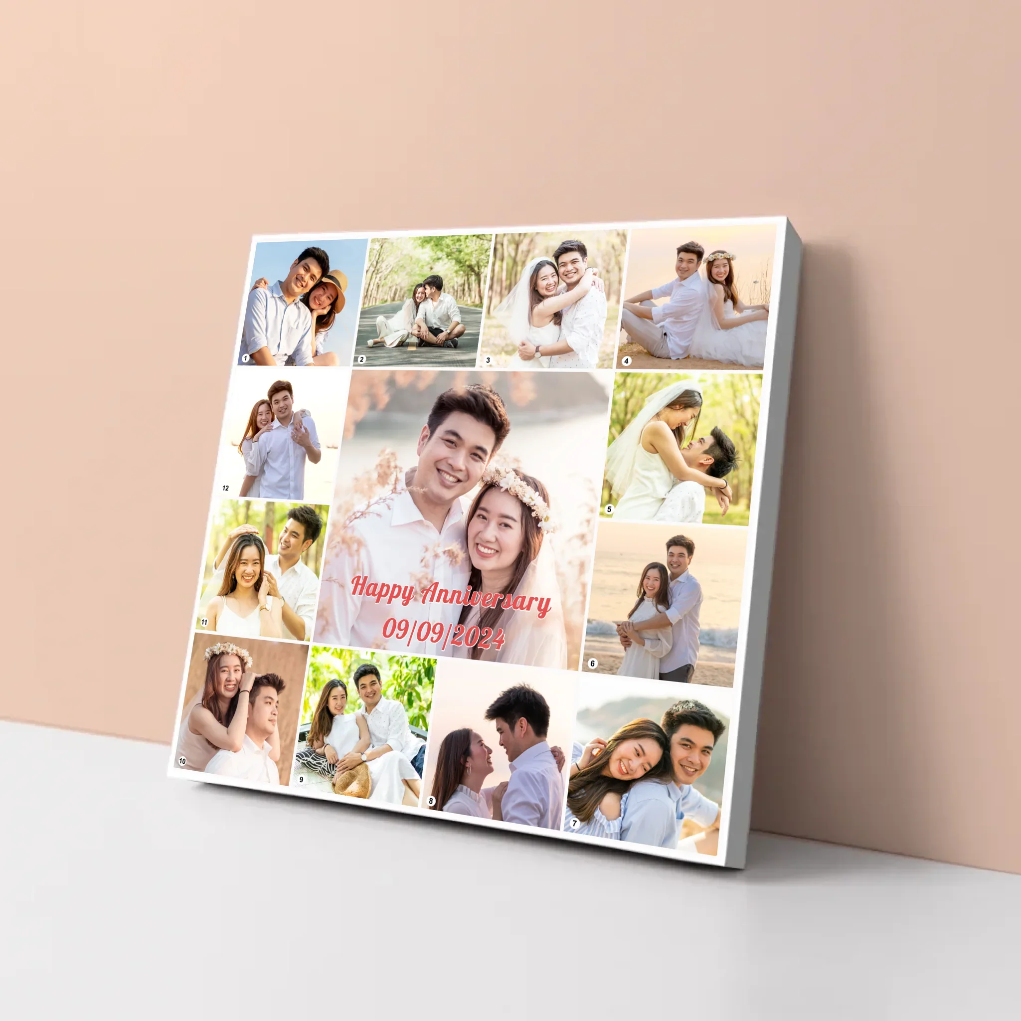 กรอบลอยจตุรัส แบบ 13 รูป ใส่ข้อความ - Image 4