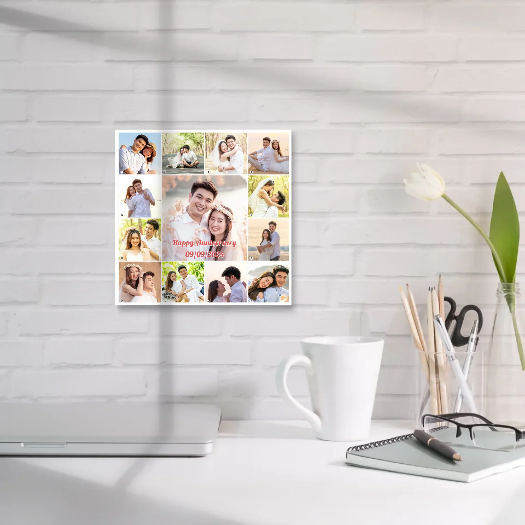 กรอบลอยจตุรัส แบบ 13 รูป ใส่ข้อความ - Image 8