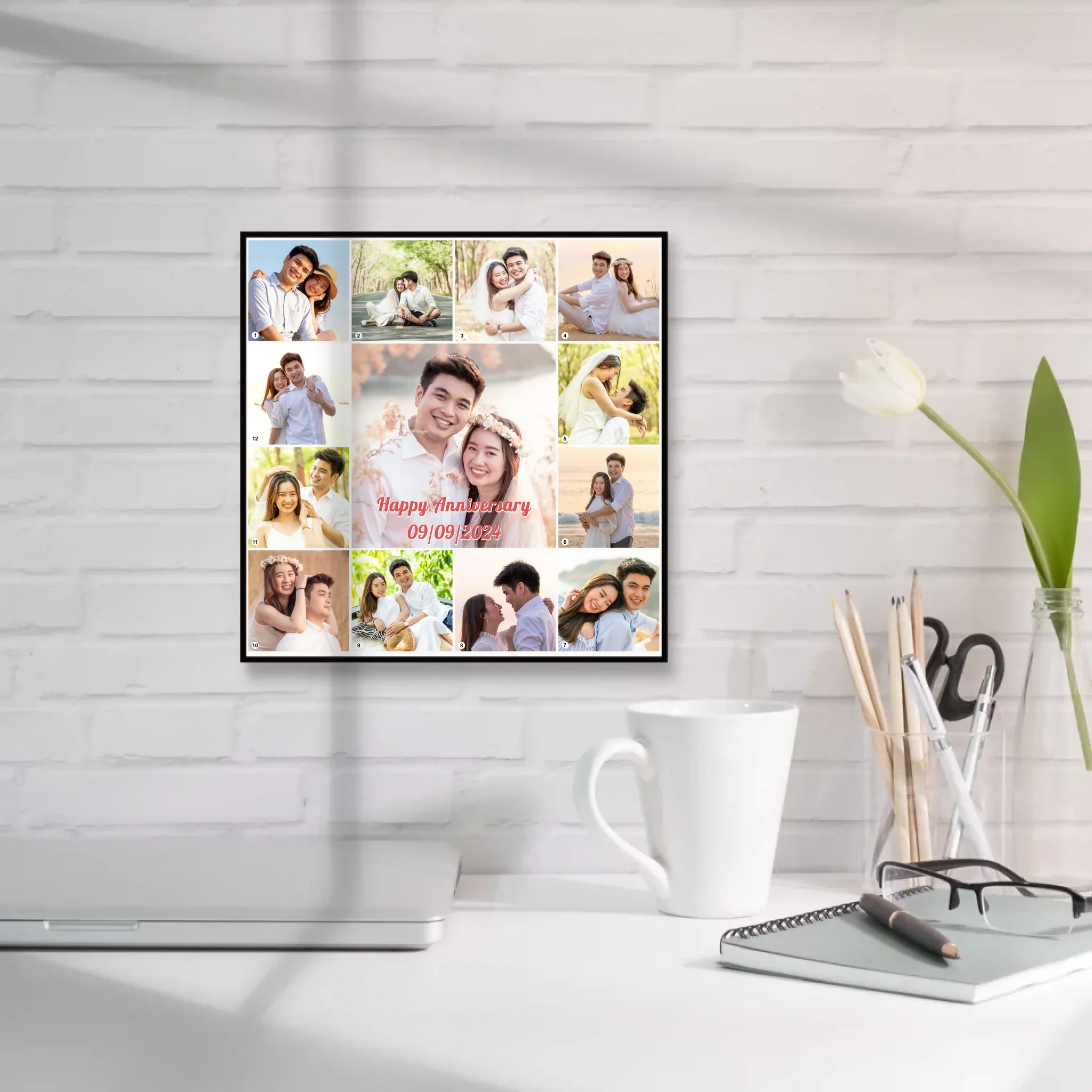 กรอบลอยจตุรัส แบบ 13 รูป ใส่ข้อความ - Image 9