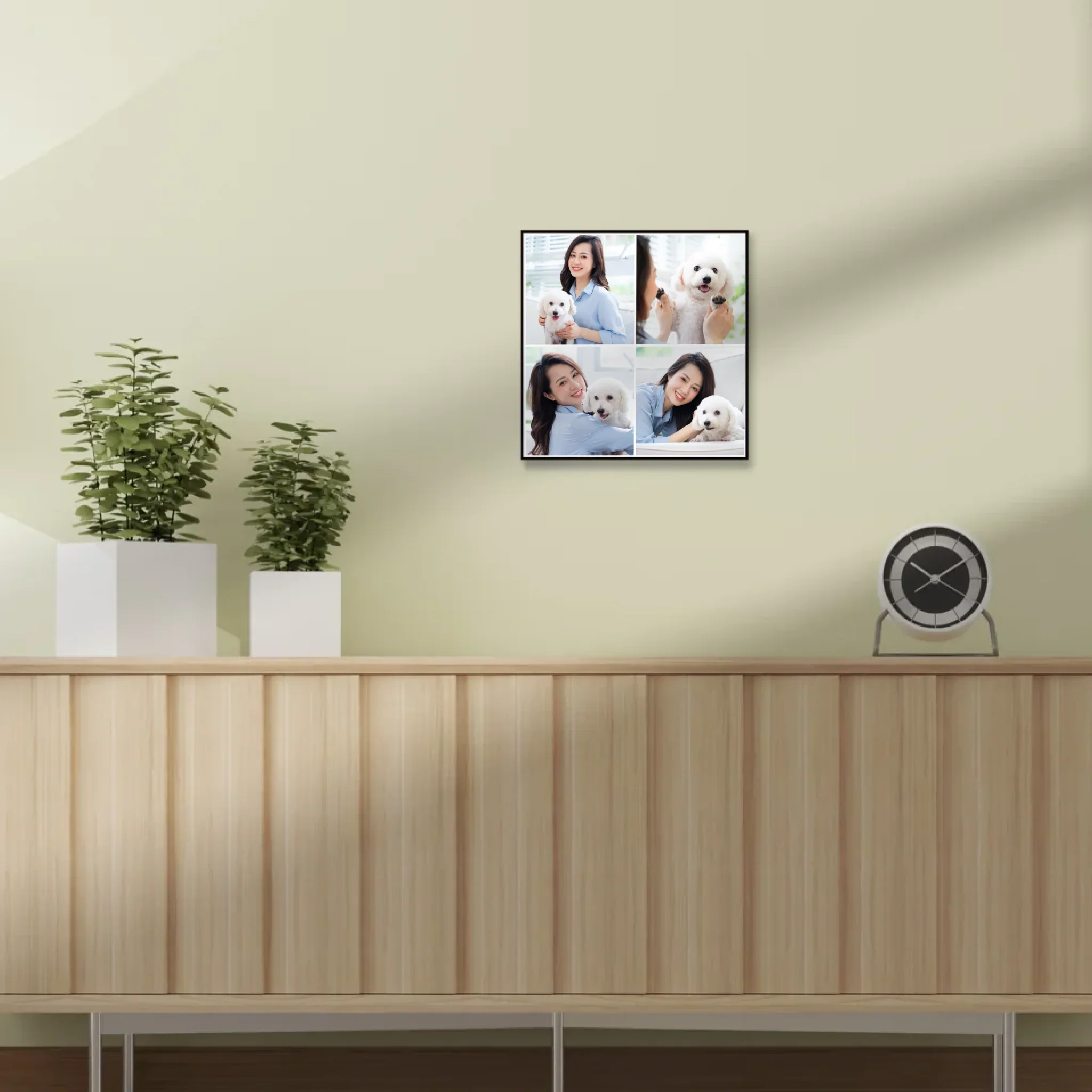 กรอบลอยจตุรัส แบบ 4 รูป - Image 10