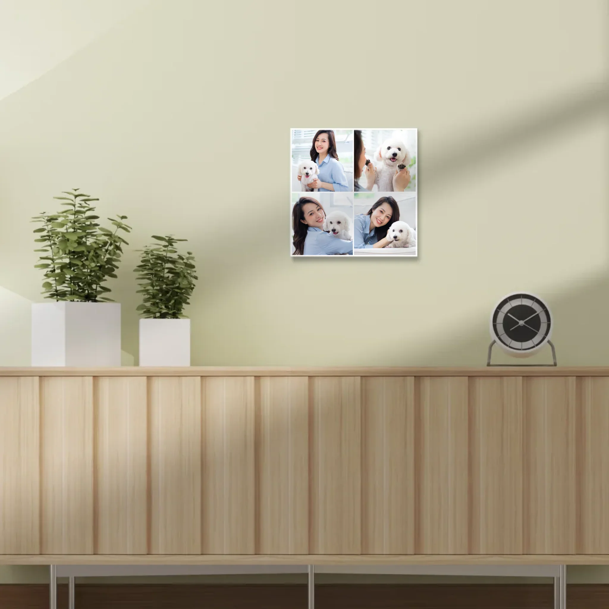 กรอบลอยจตุรัส แบบ 4 รูป - Image 11