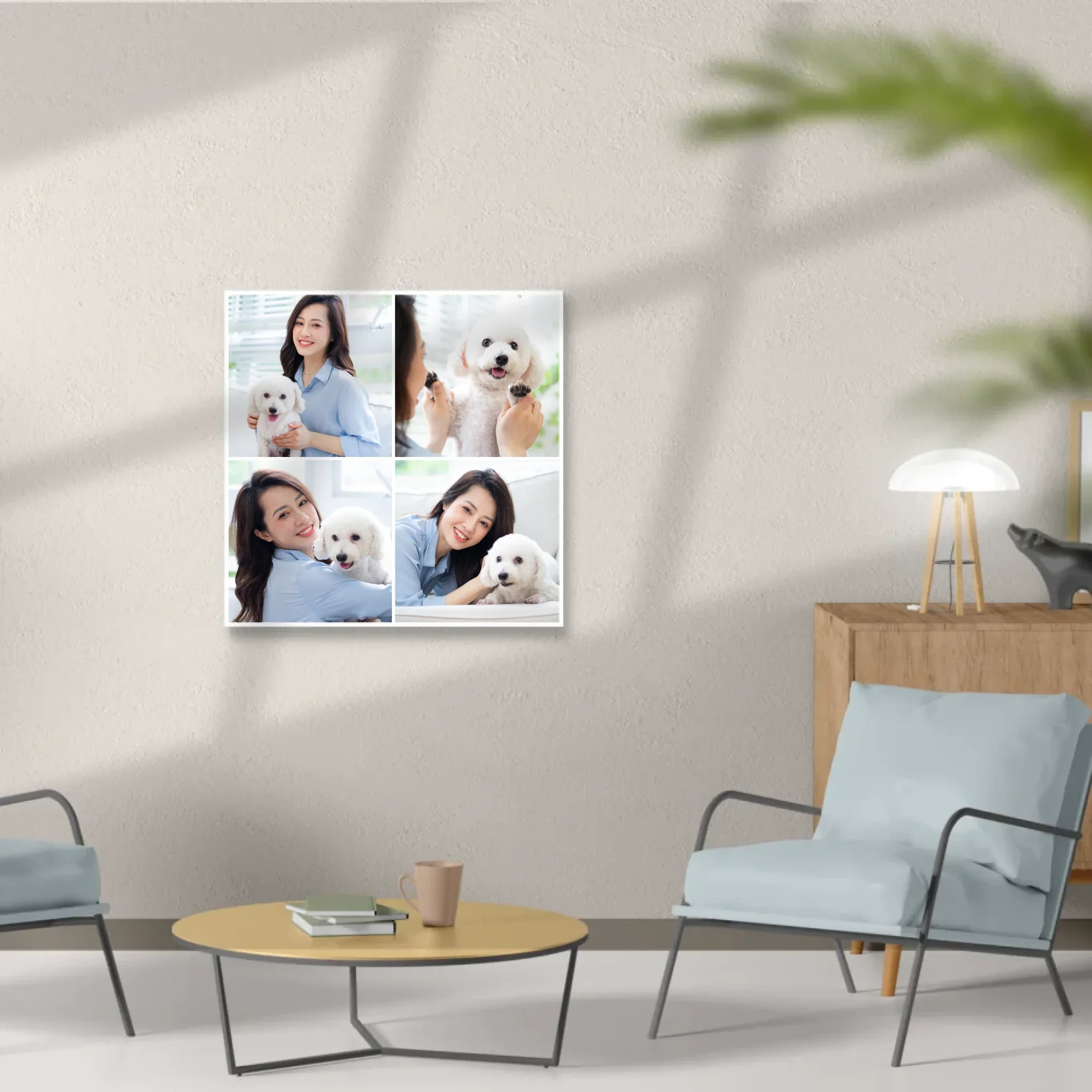 กรอบลอยจตุรัส แบบ 4 รูป - Image 15