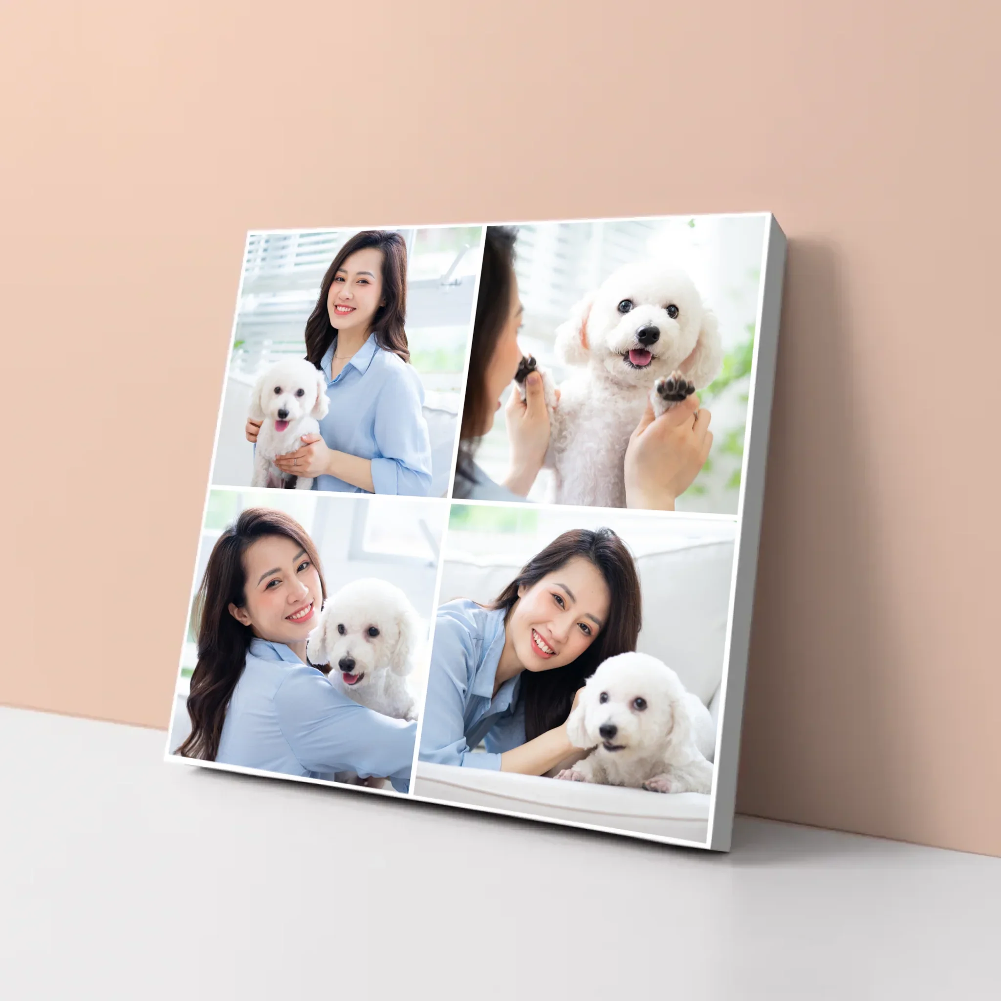 กรอบลอยจตุรัส แบบ 4 รูป - Image 3