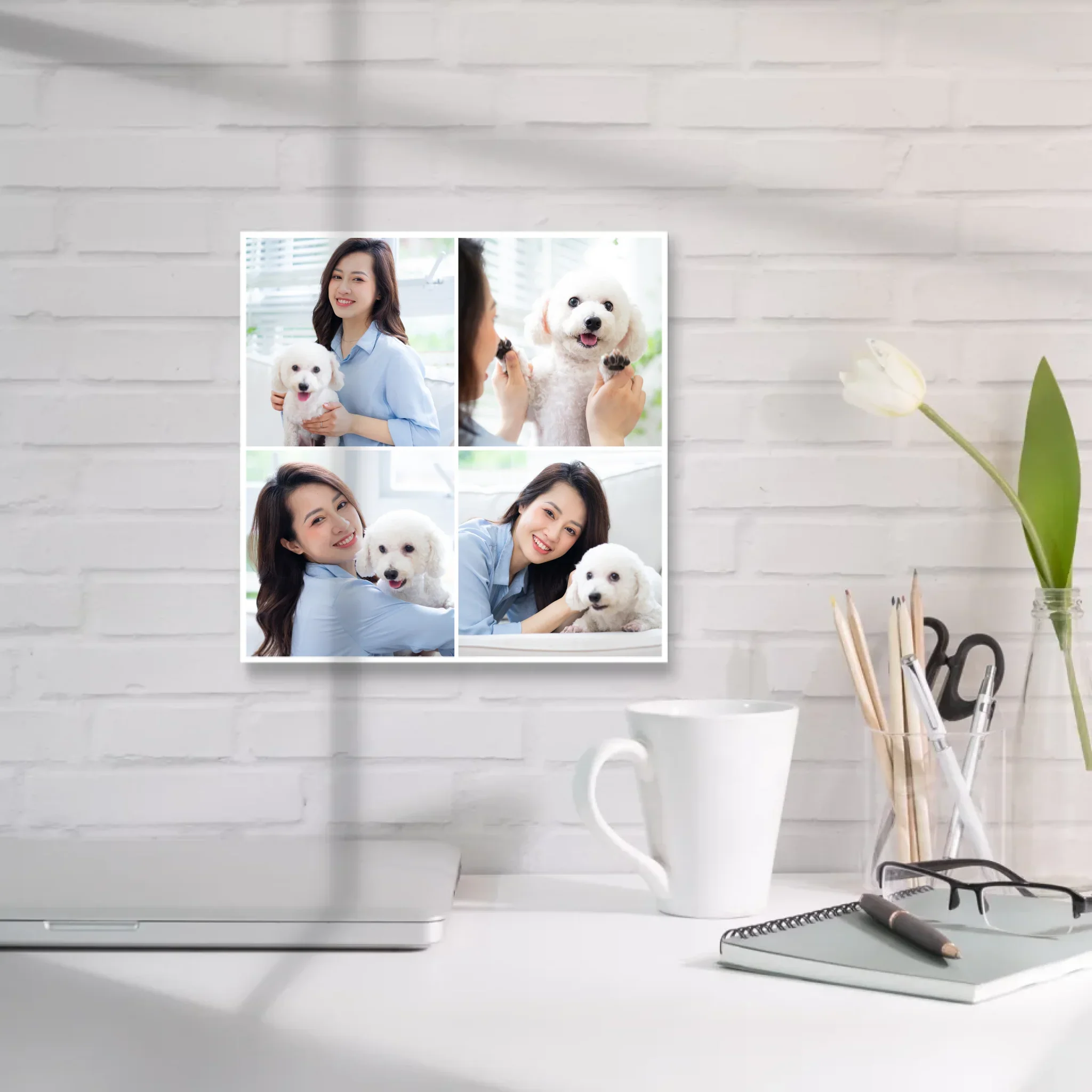 กรอบลอยจตุรัส แบบ 4 รูป - Image 9