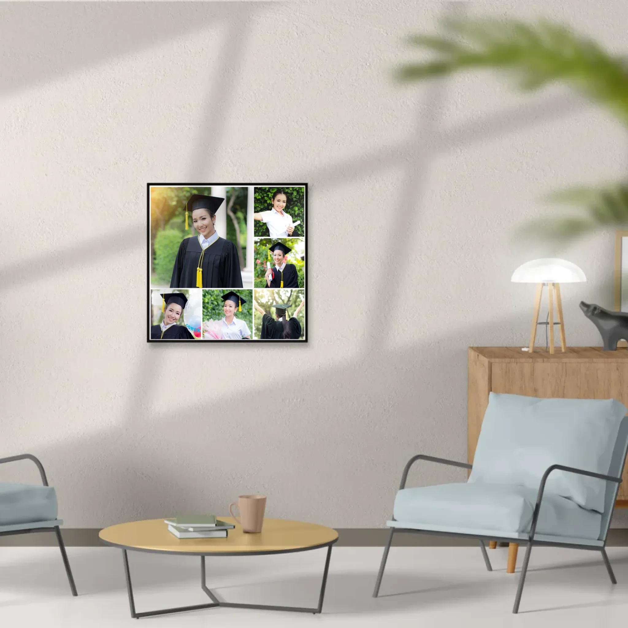 กรอบลอยจตุรัส แบบ 6 รูป - Image 12