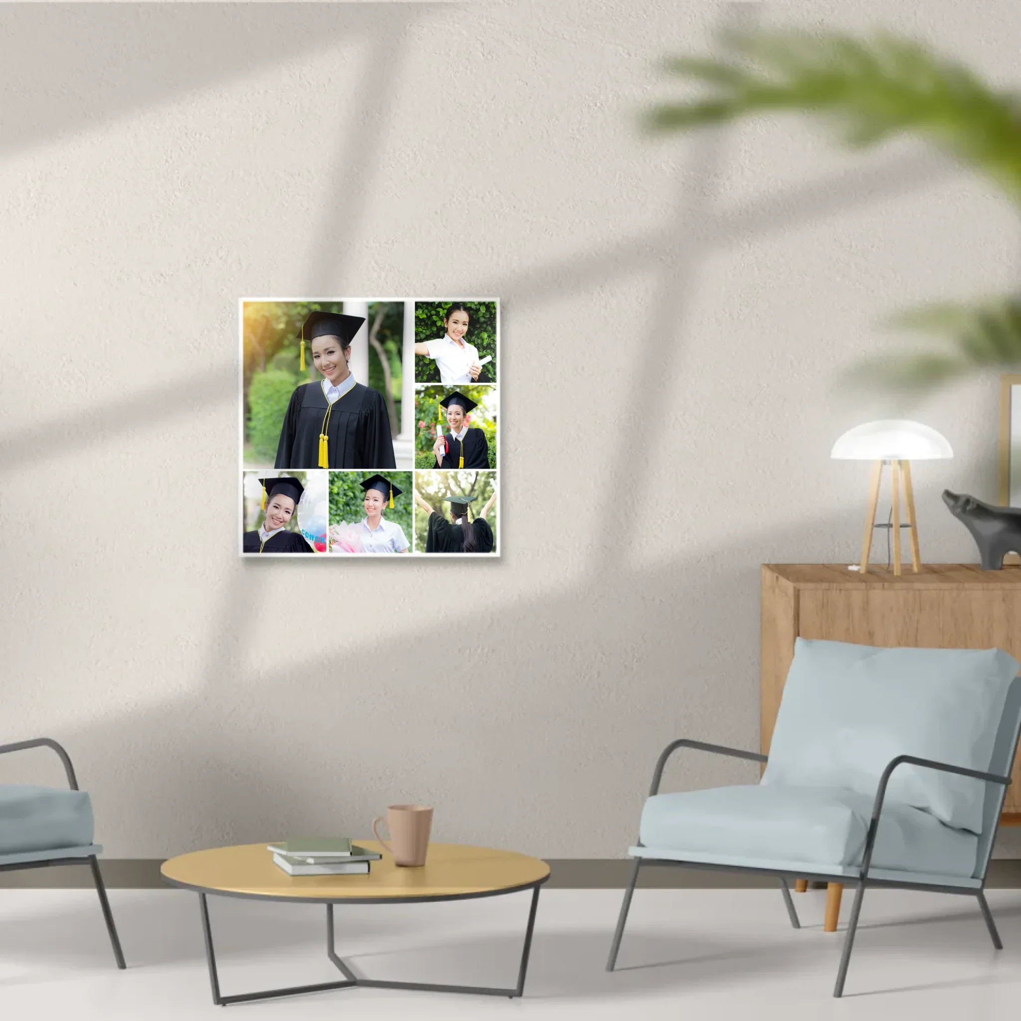 กรอบลอยจตุรัส แบบ 6 รูป - Image 13