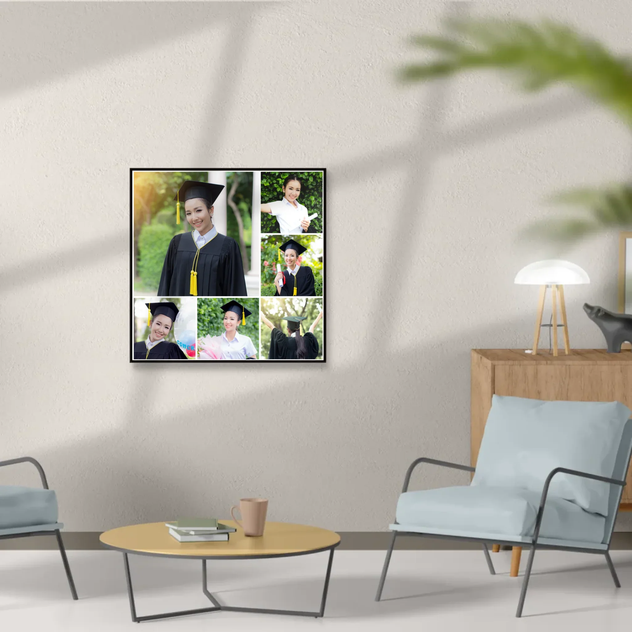 กรอบลอยจตุรัส แบบ 6 รูป - Image 14