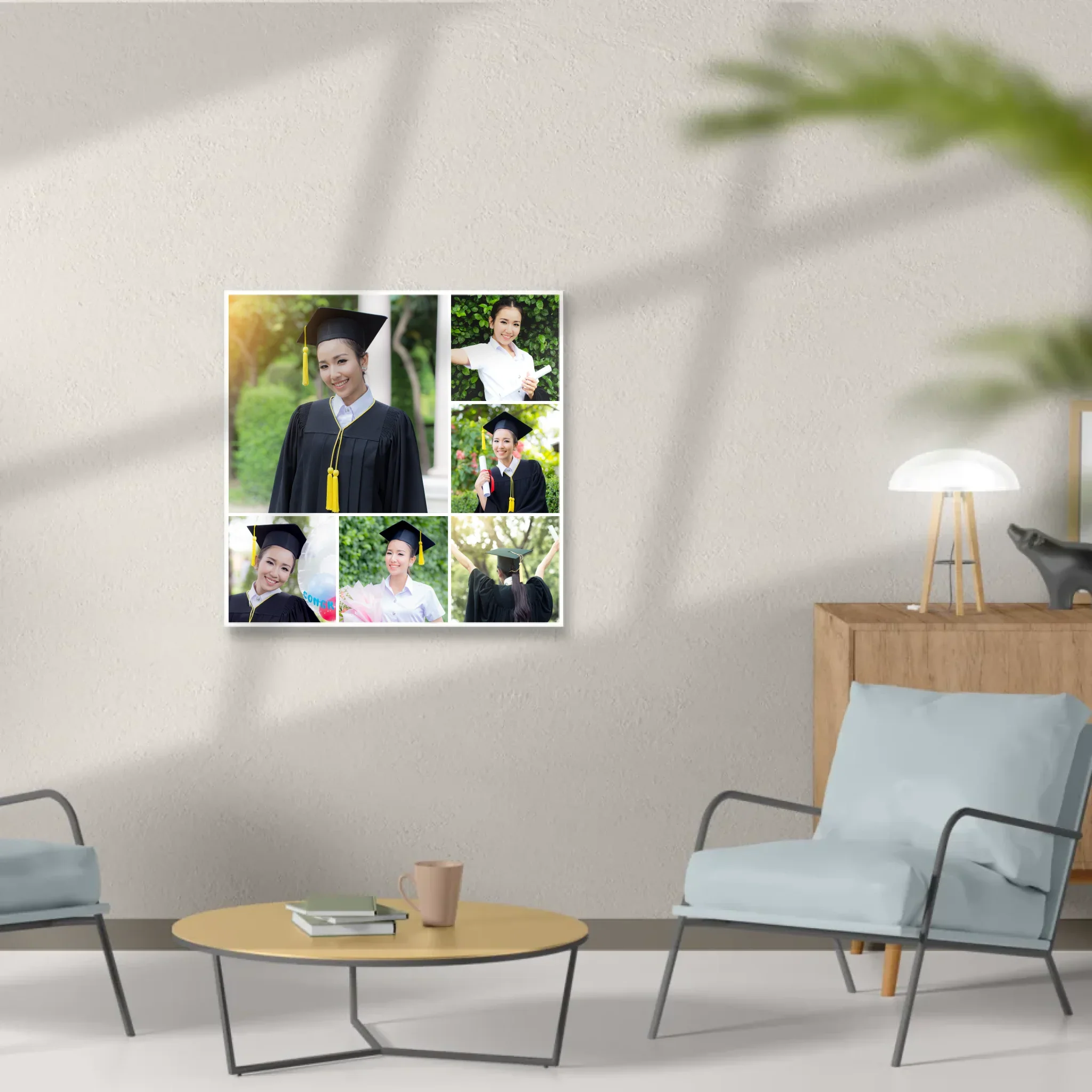 กรอบลอยจตุรัส แบบ 6 รูป - Image 15