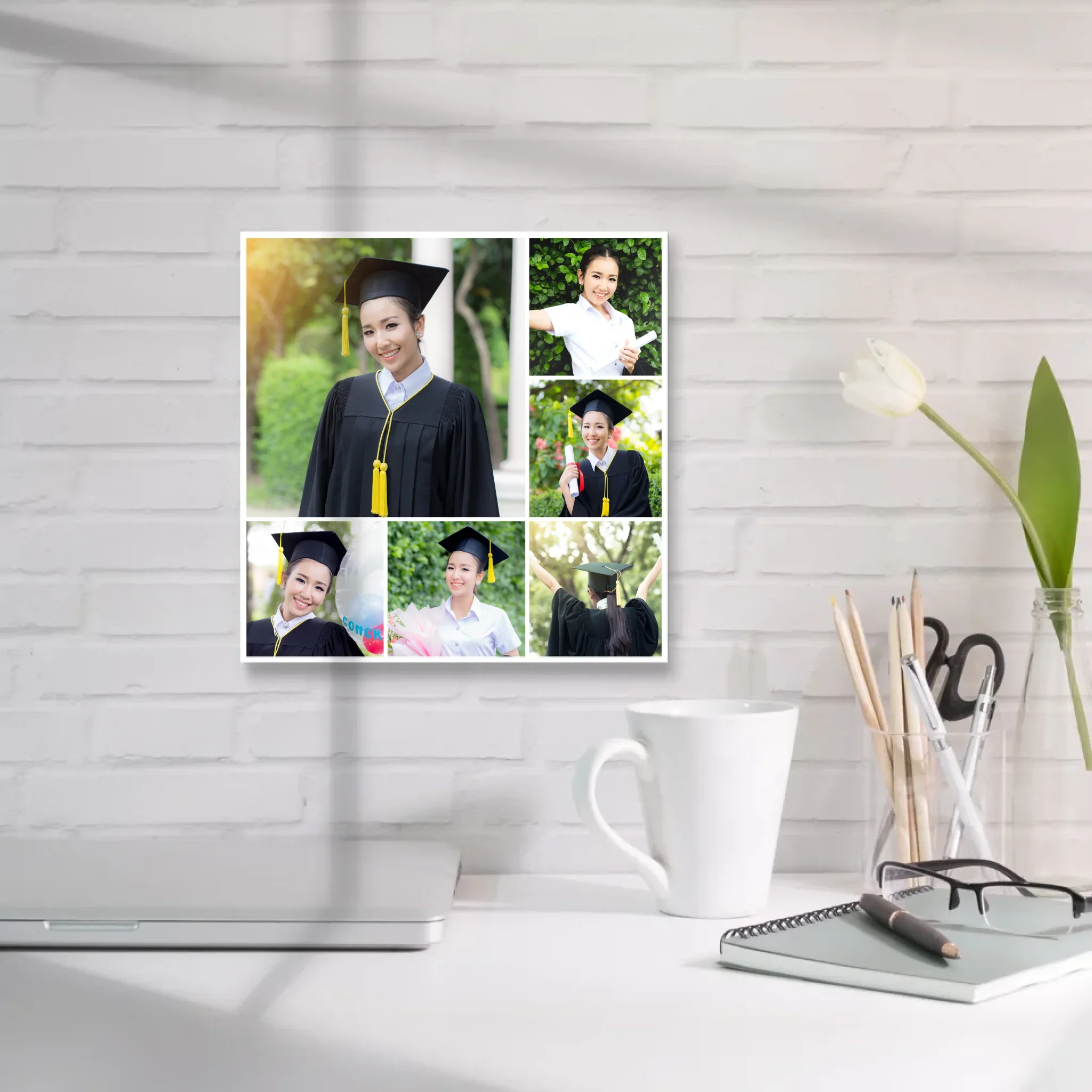 กรอบลอยจตุรัส แบบ 6 รูป - Image 9