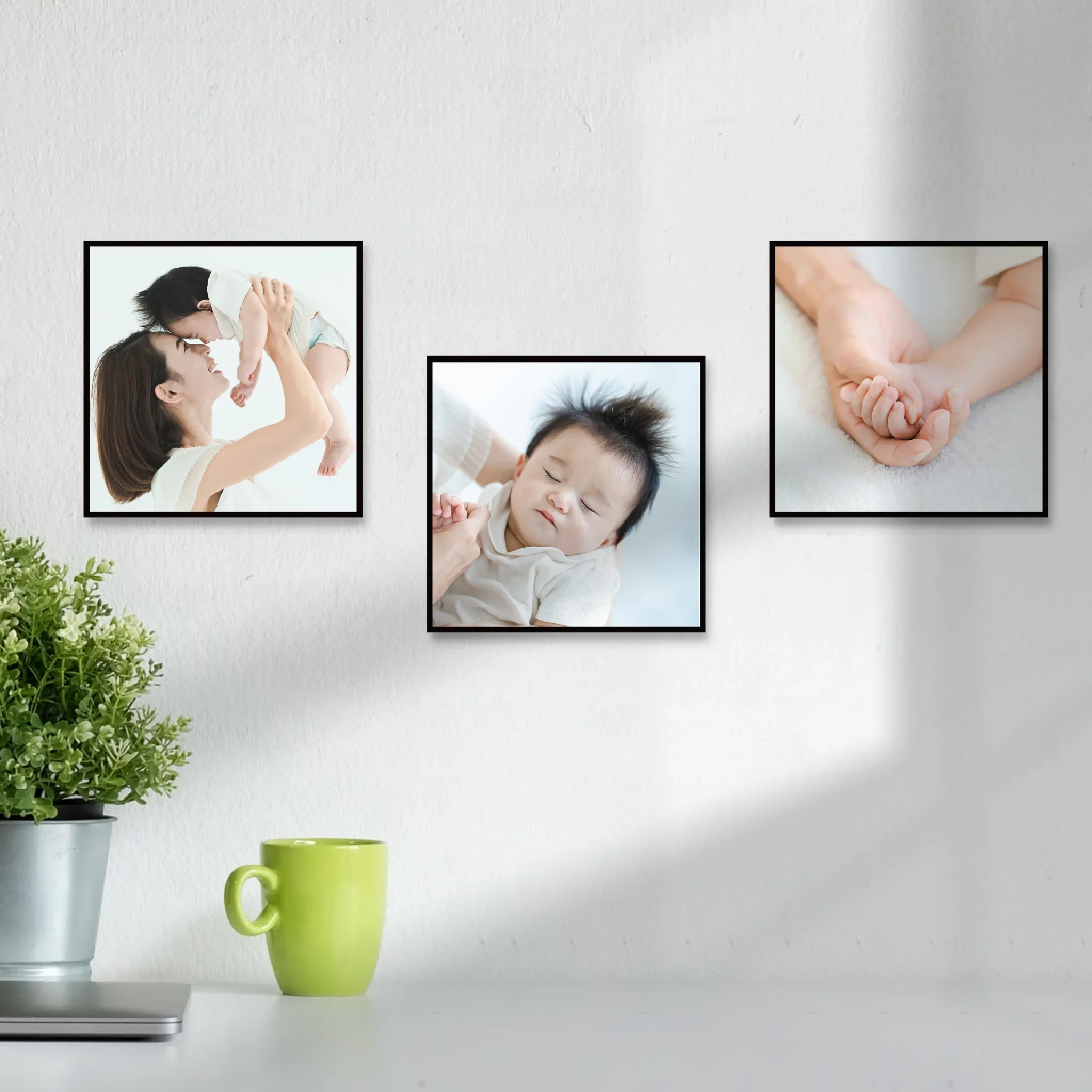 กรอบลอย 8x8 นิ้ว เซต 3 ชิ้น - Image 3
