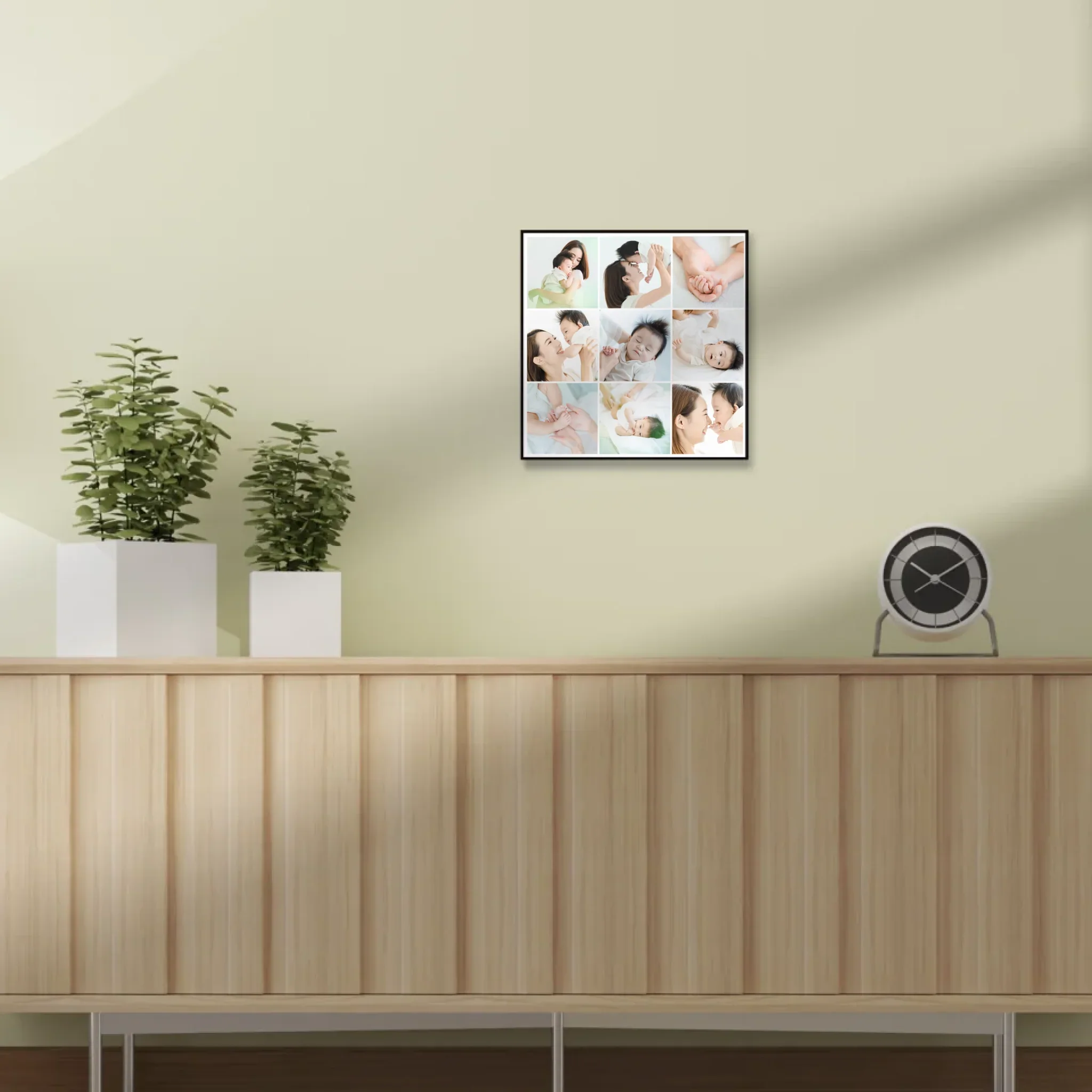 กรอบลอยจตุรัส แบบ 9 รูป - Image 10