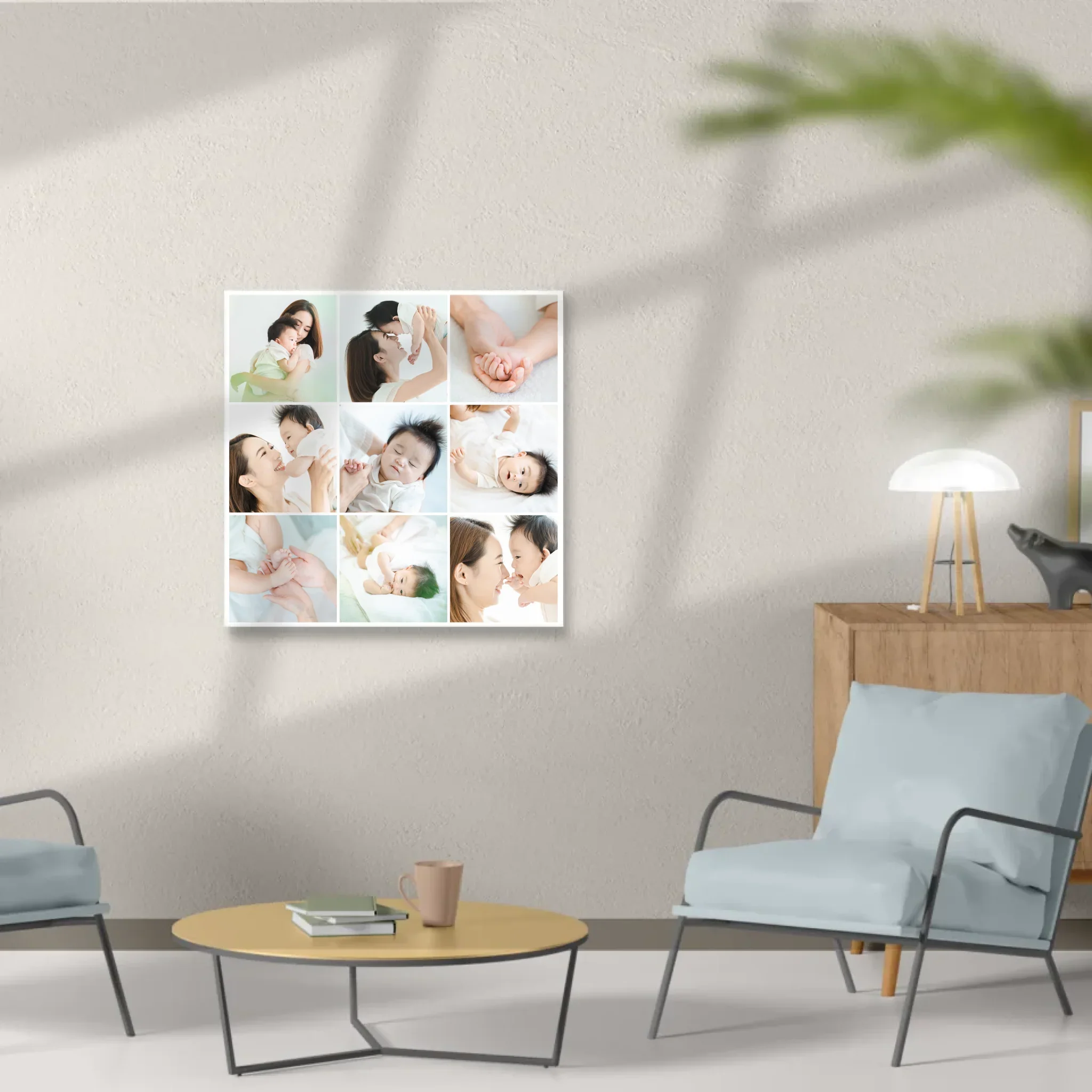 กรอบลอยจตุรัส แบบ 9 รูป - Image 15