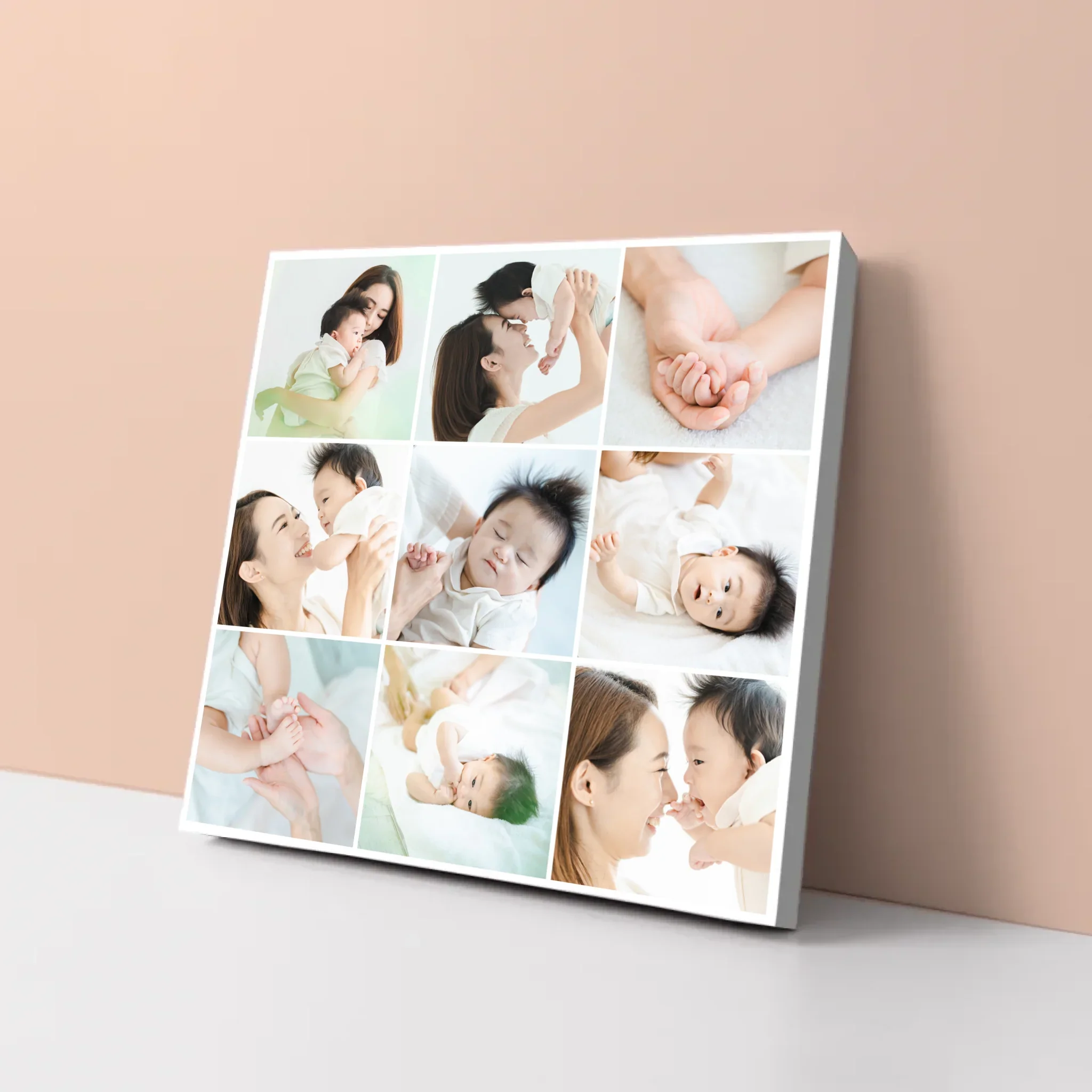 กรอบลอยจตุรัส แบบ 9 รูป - Image 3