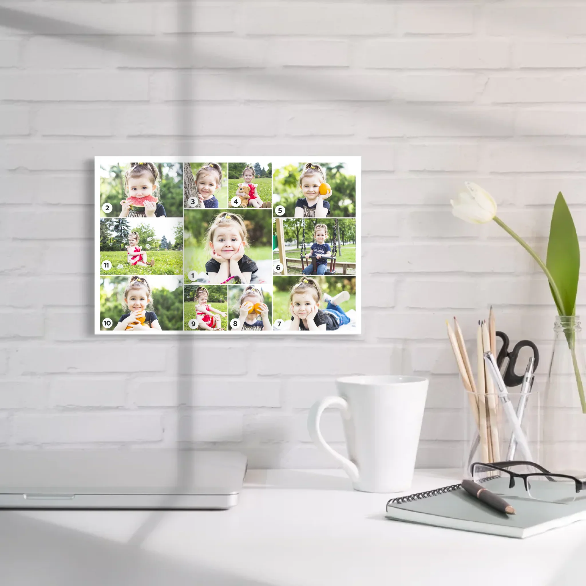กรอบลอย LANDSCAPE แนวนอน แบบ 11 รูป - Image 6