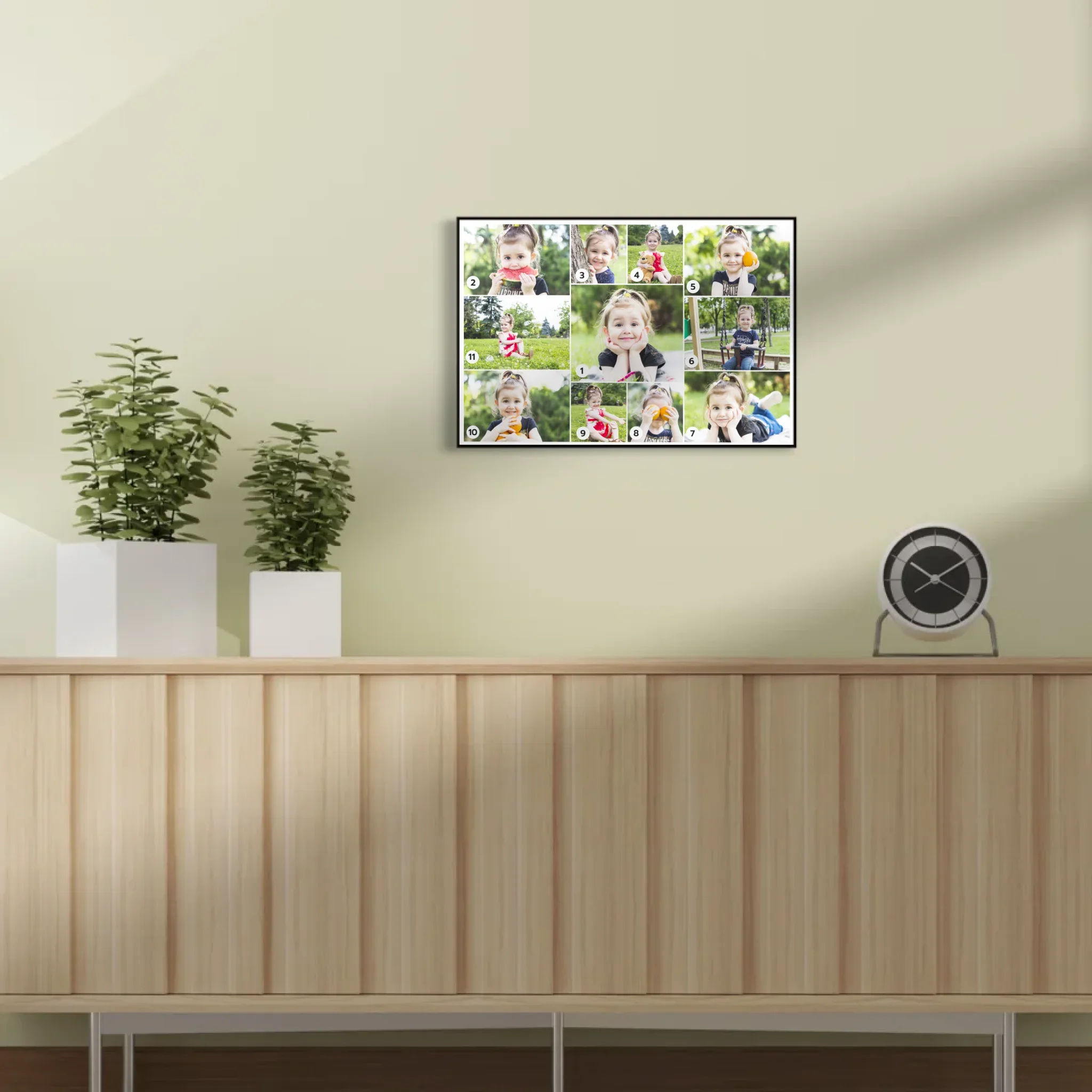 กรอบลอย LANDSCAPE แนวนอน แบบ 11 รูป - Image 9
