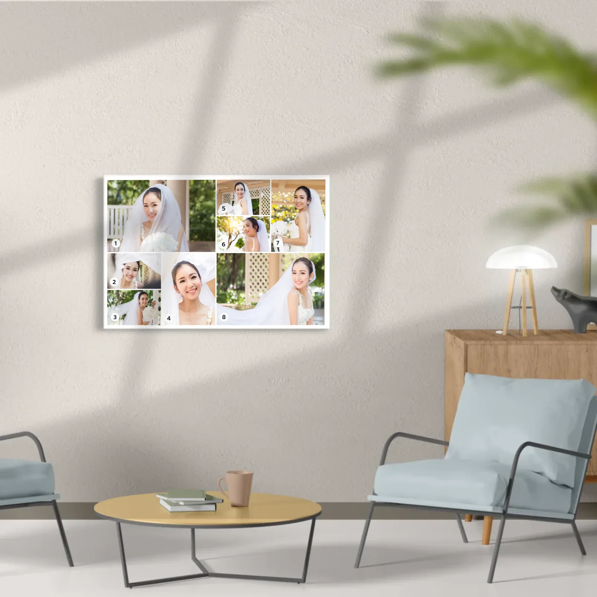 กรอบลอย LANDSCAPE แนวนอน แบบ 8 รูป - Image 12