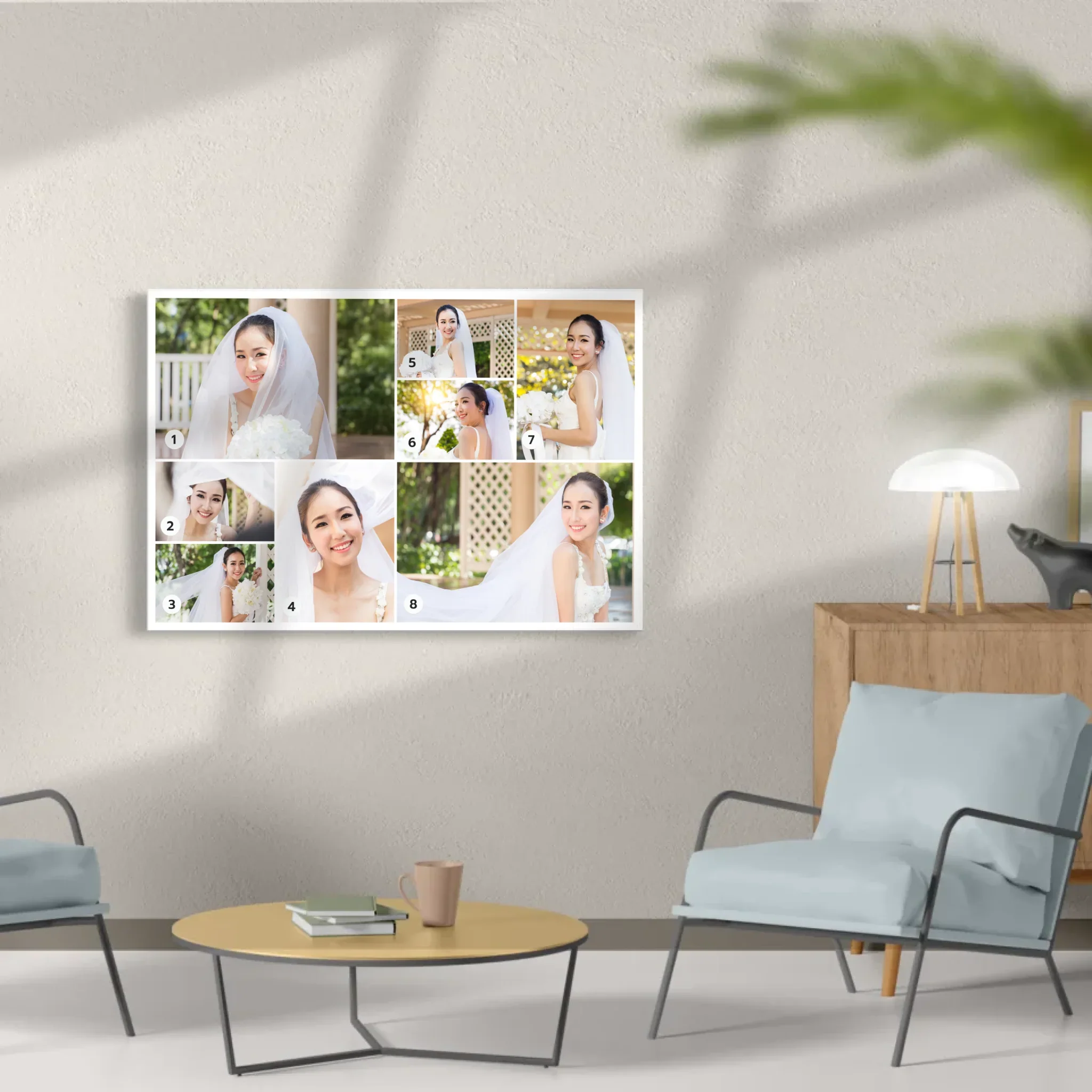 กรอบลอย LANDSCAPE แนวนอน แบบ 8 รูป - Image 14