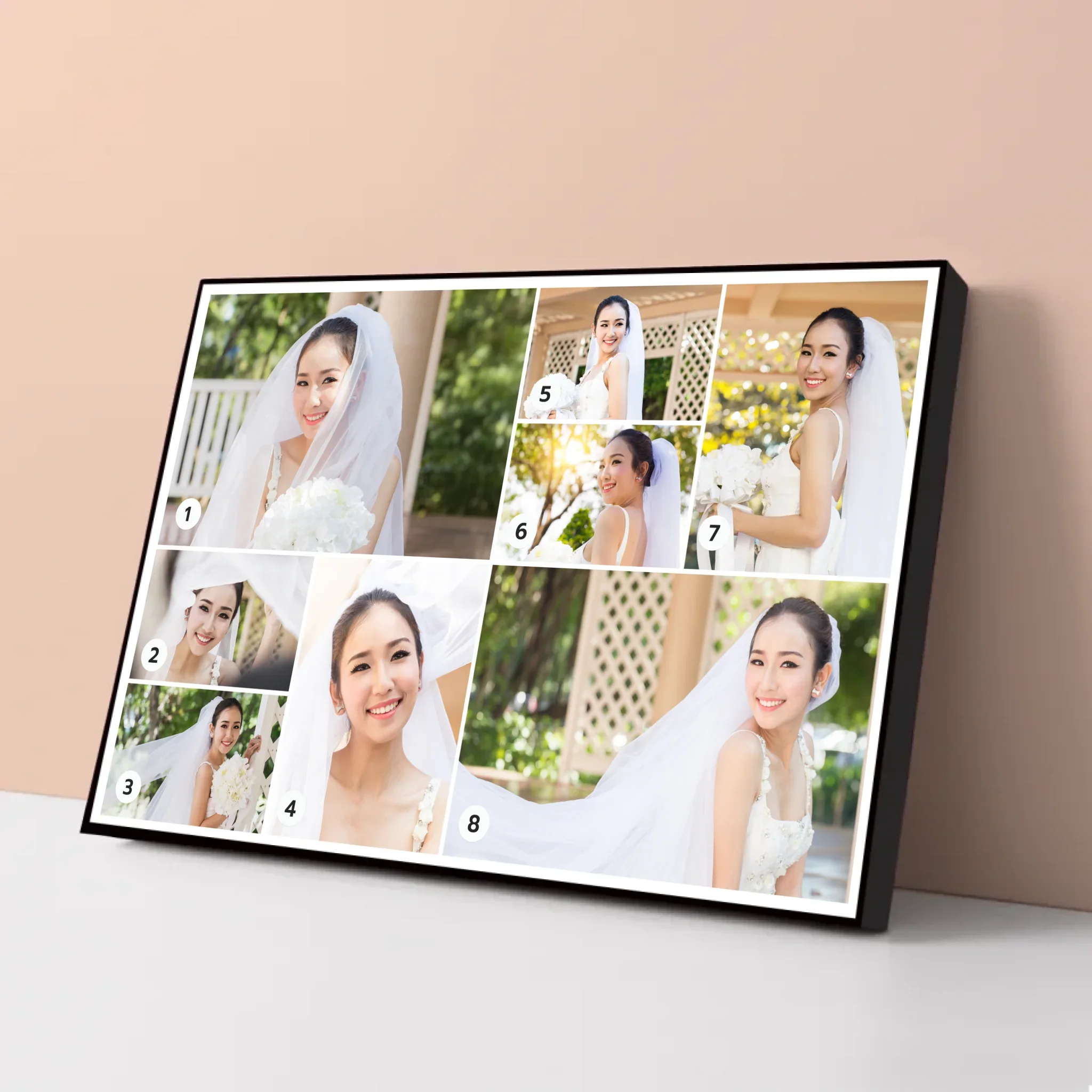 กรอบลอย LANDSCAPE แนวนอน แบบ 8 รูป - Image 3