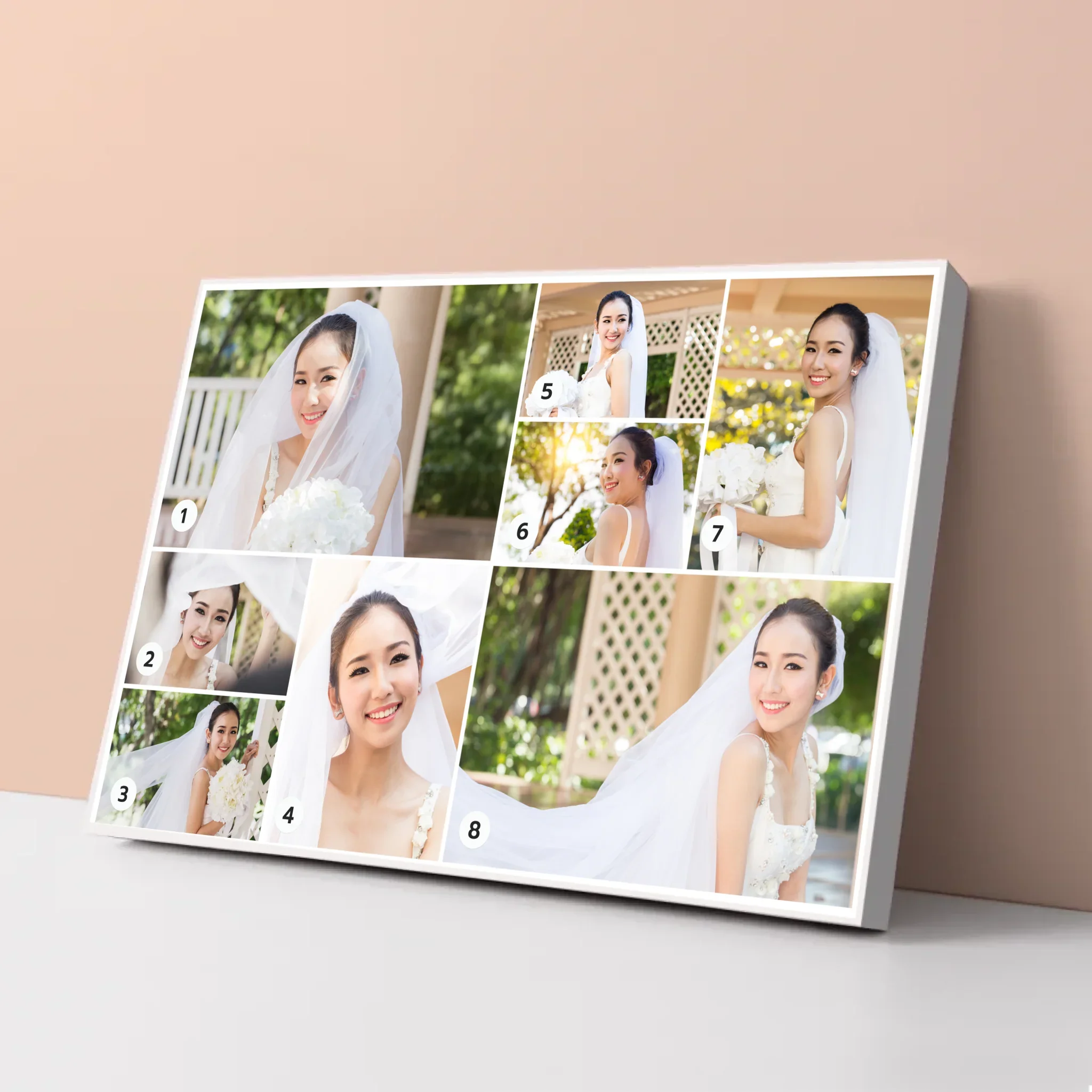 กรอบลอย LANDSCAPE แนวนอน แบบ 8 รูป - Image 4