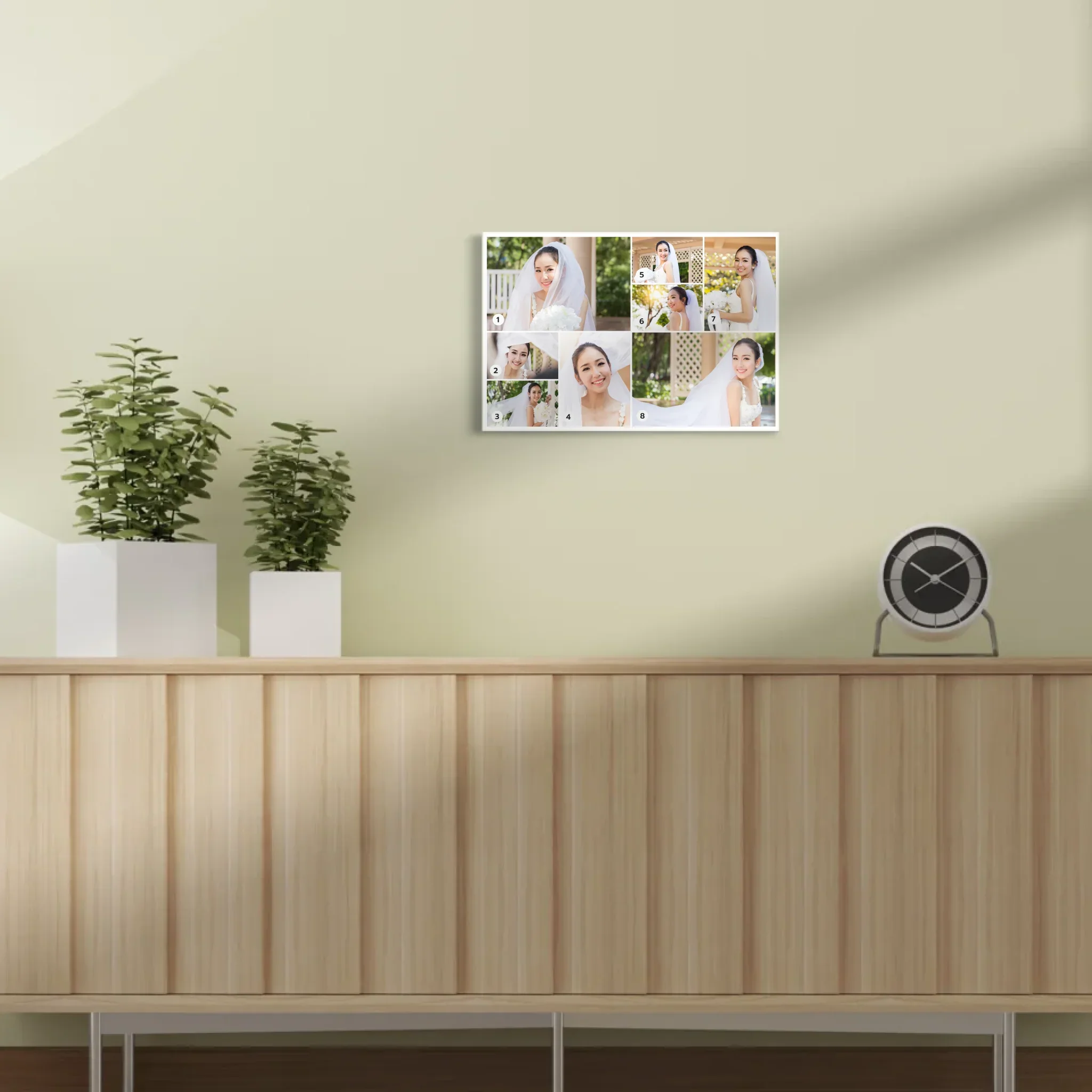 กรอบลอย LANDSCAPE แนวนอน แบบ 8 รูป - Image 8
