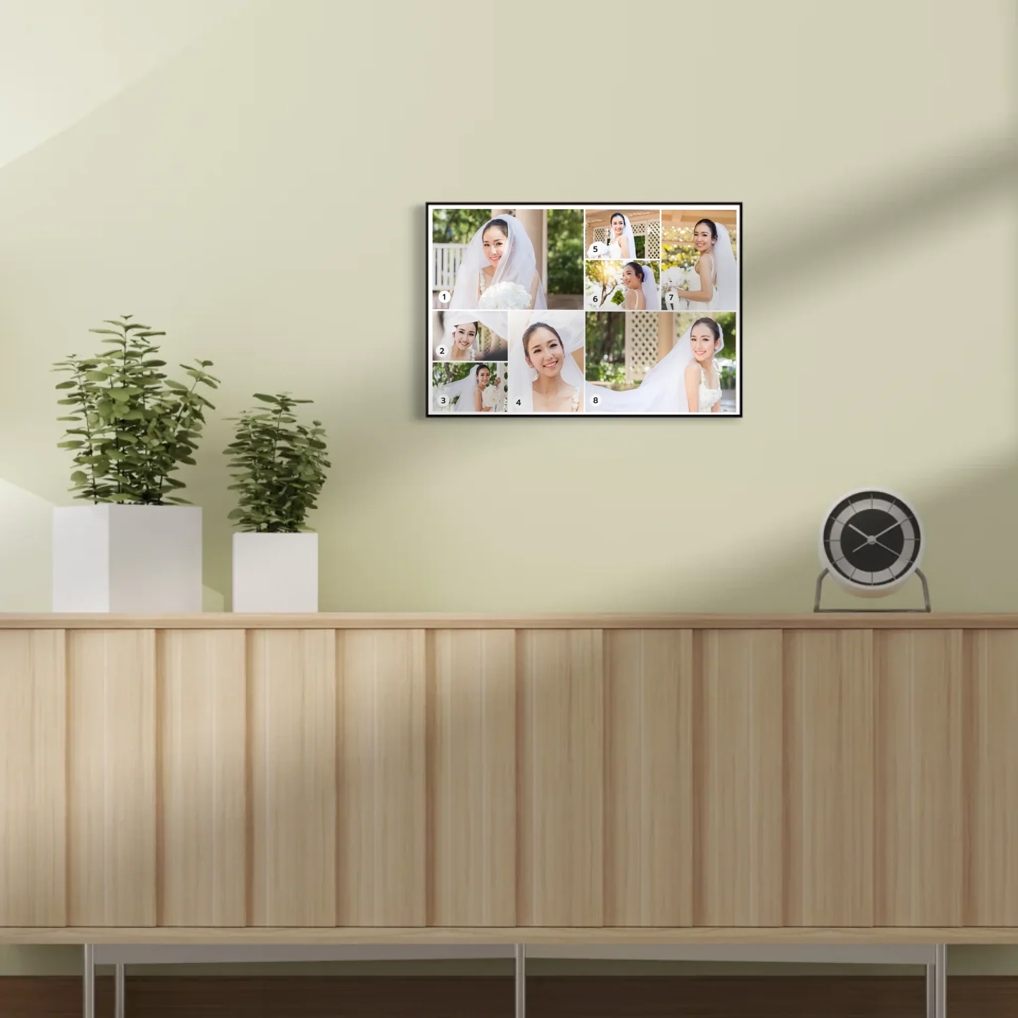 กรอบลอย LANDSCAPE แนวนอน แบบ 8 รูป - Image 9