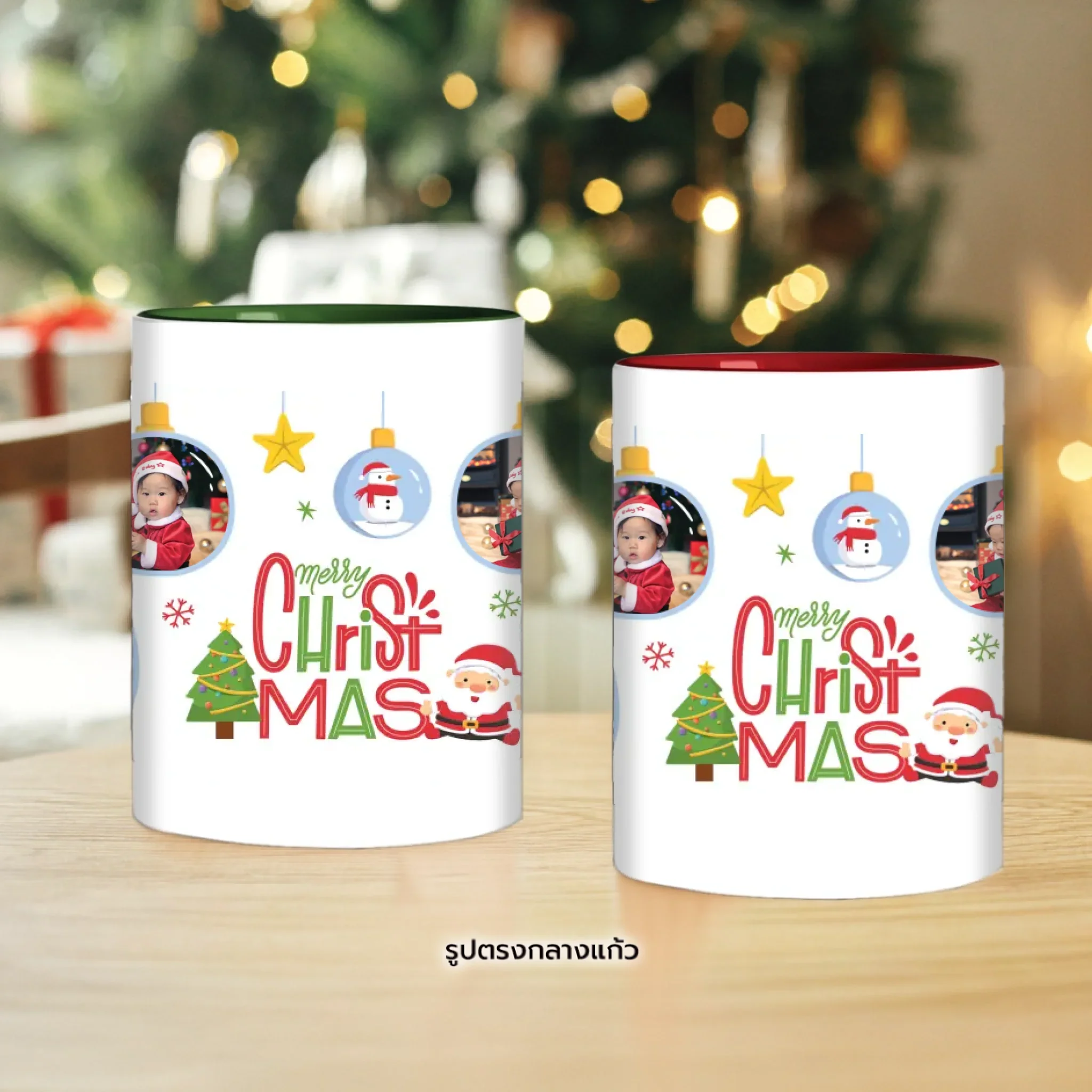 Gift Set - Mugคู่ Christmas&Happy New Year 10 - Image 3