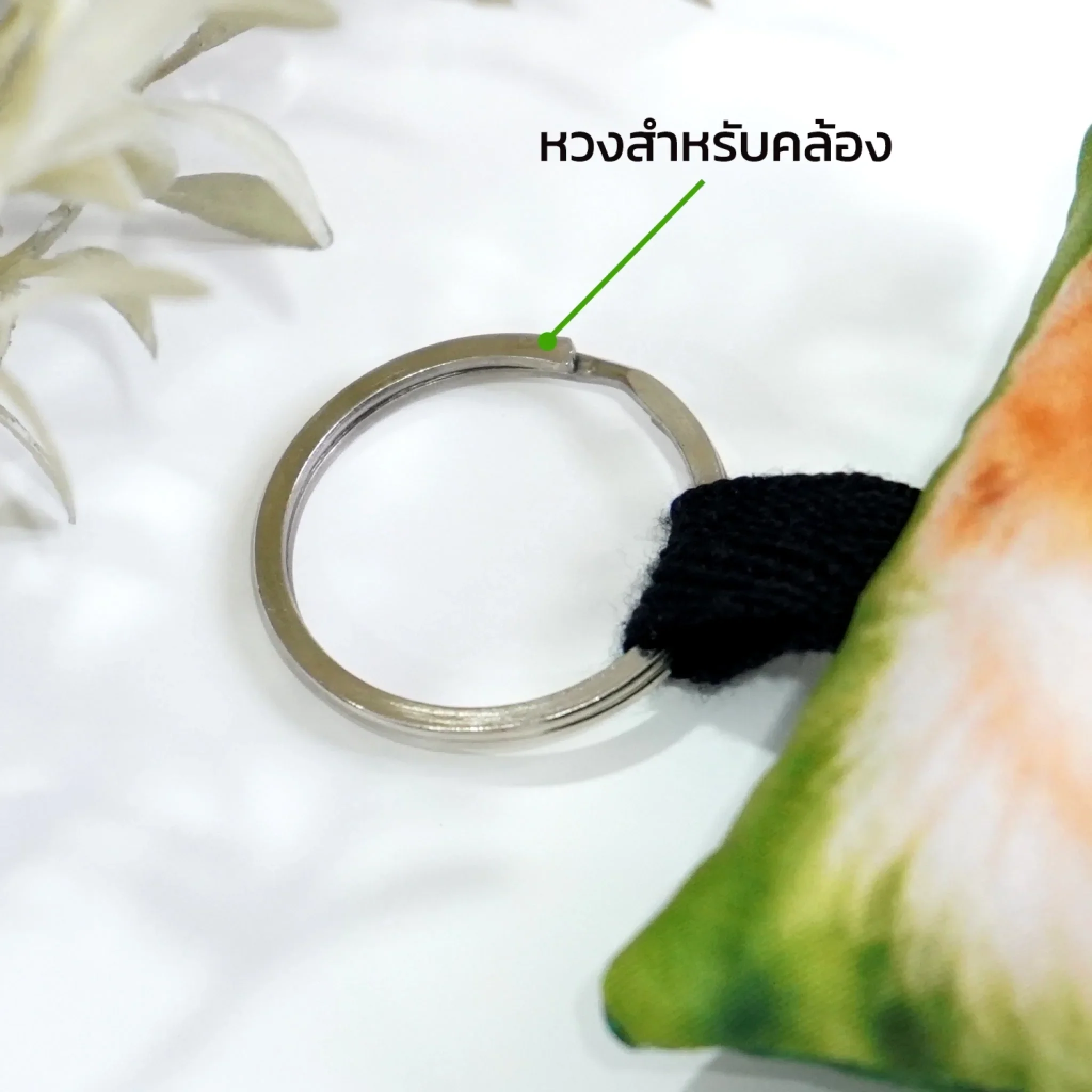 พวงกุญแจมินิดอลแบบ IG - พิมพ์ 2 หน้า ใส่ข้อความ (2ชิ้น) - Image 3
