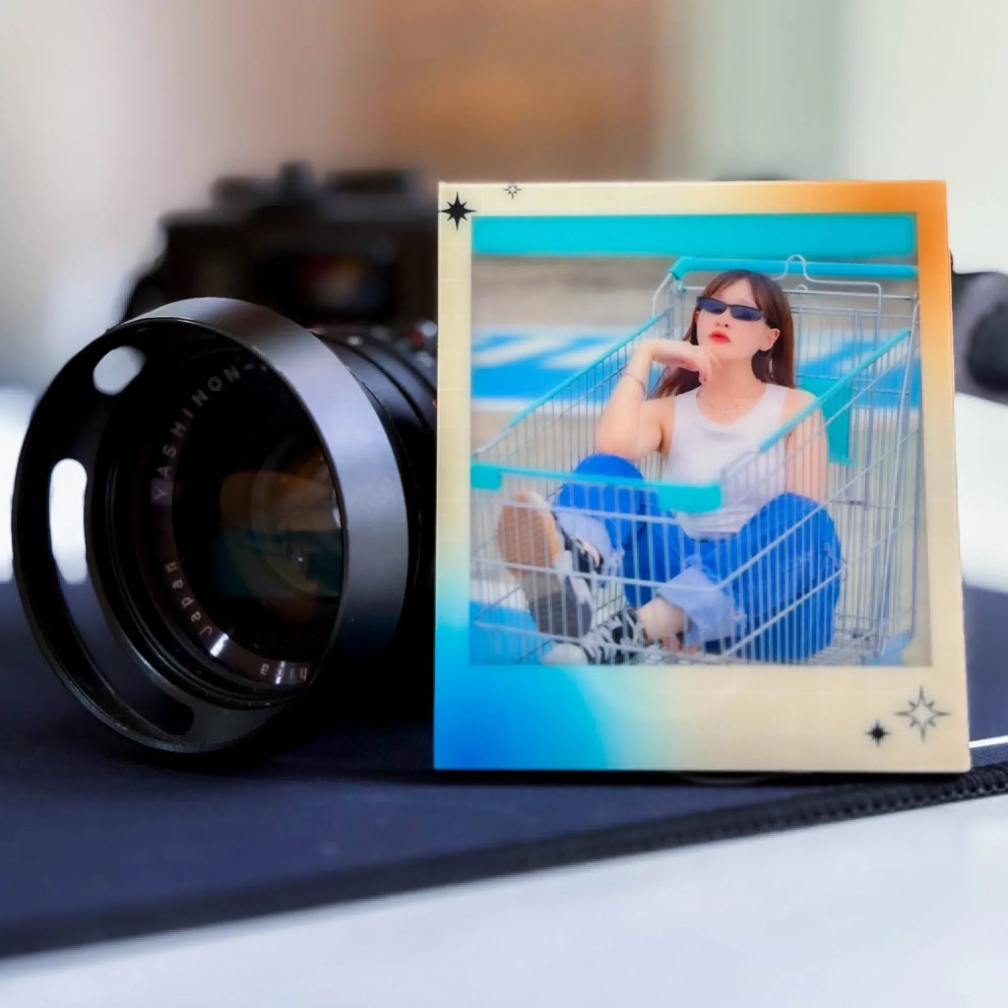กรอบไดคัท Instax 05 - Image 6