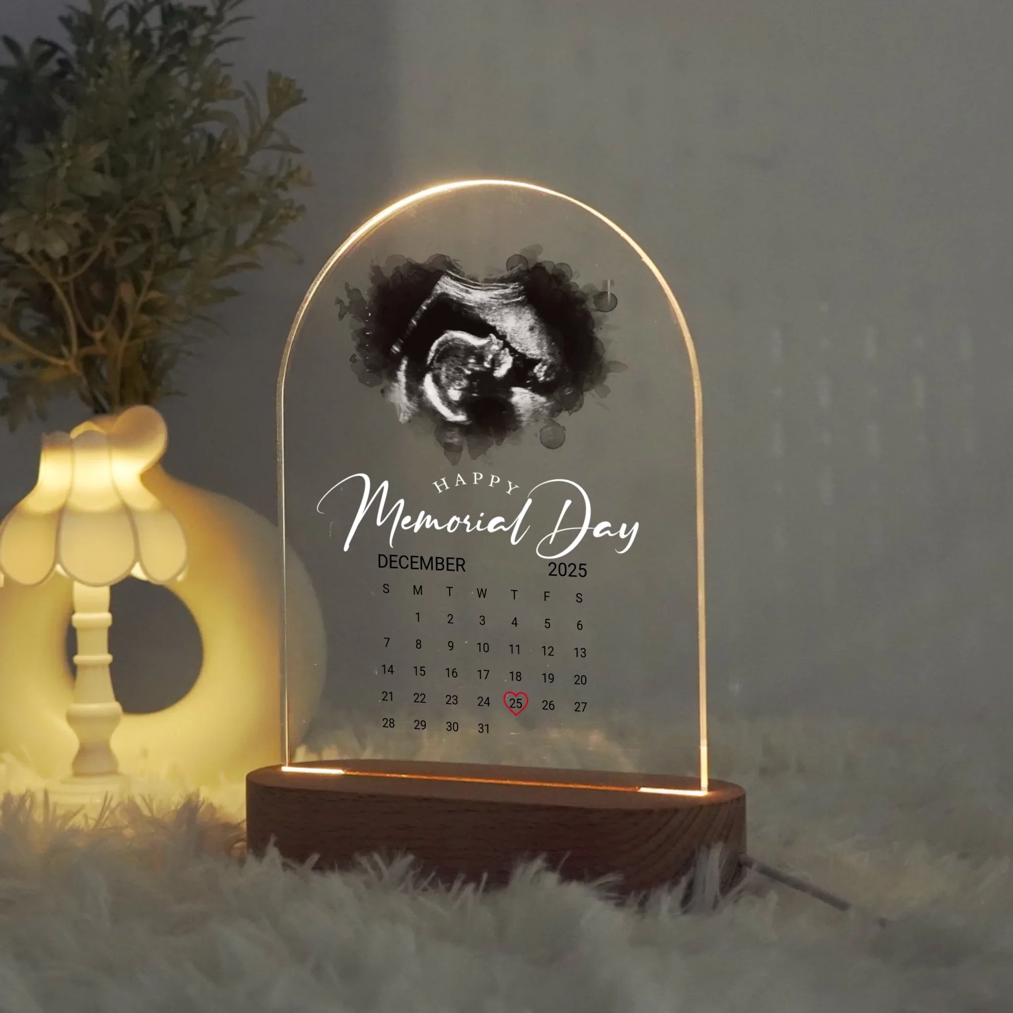 โคมไฟอะคริลิก M - Calendar - Image 4