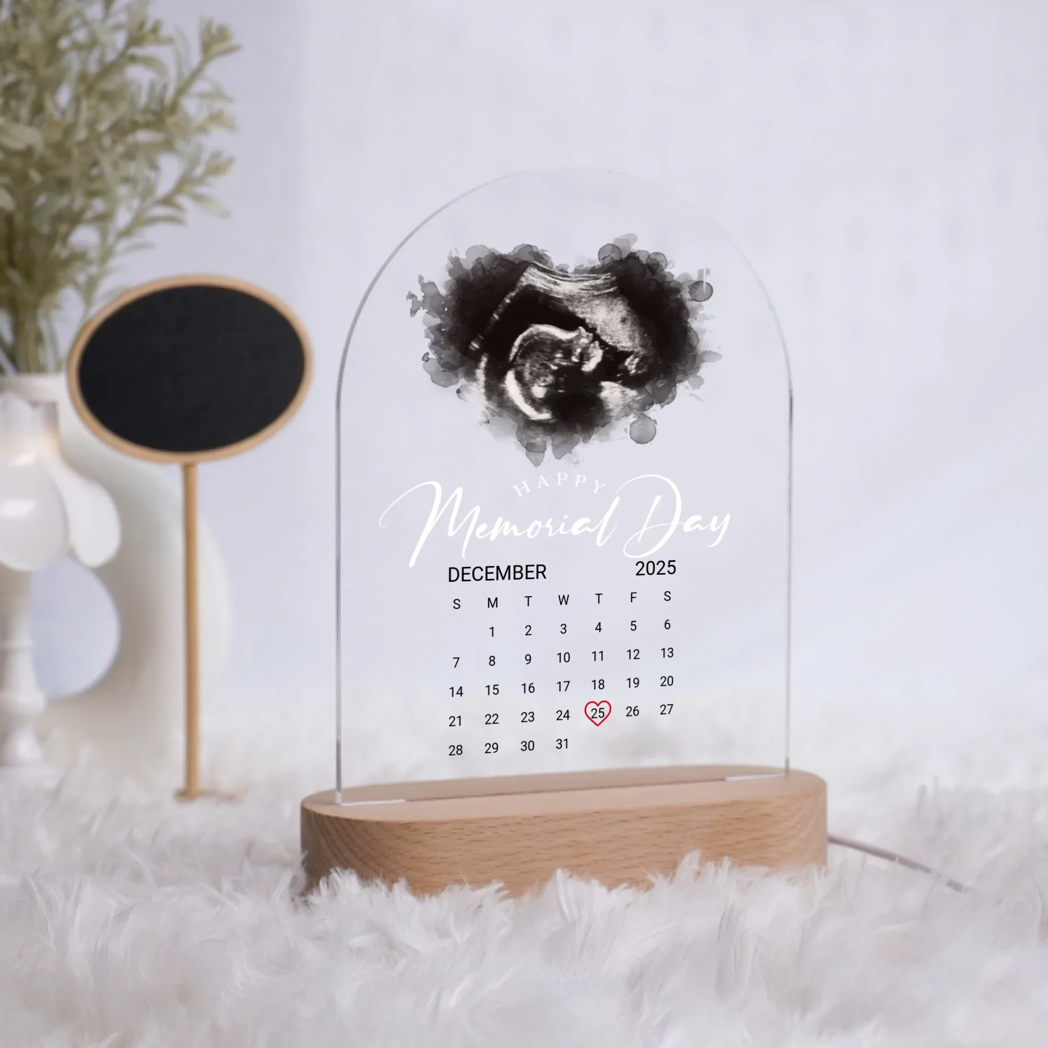โคมไฟอะคริลิก M - Calendar - Image 6