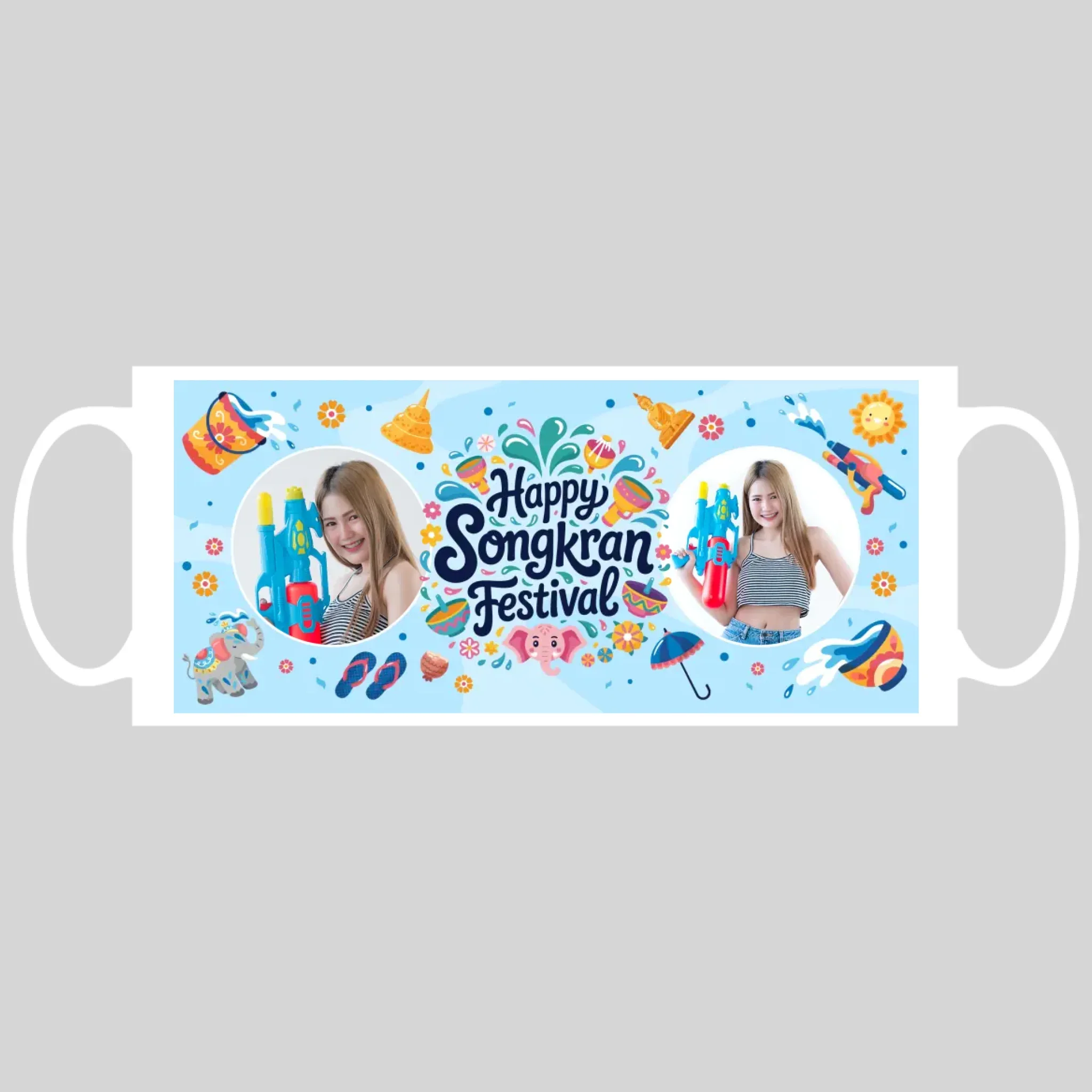 Mug สงกรานต์ 01 - Image 2