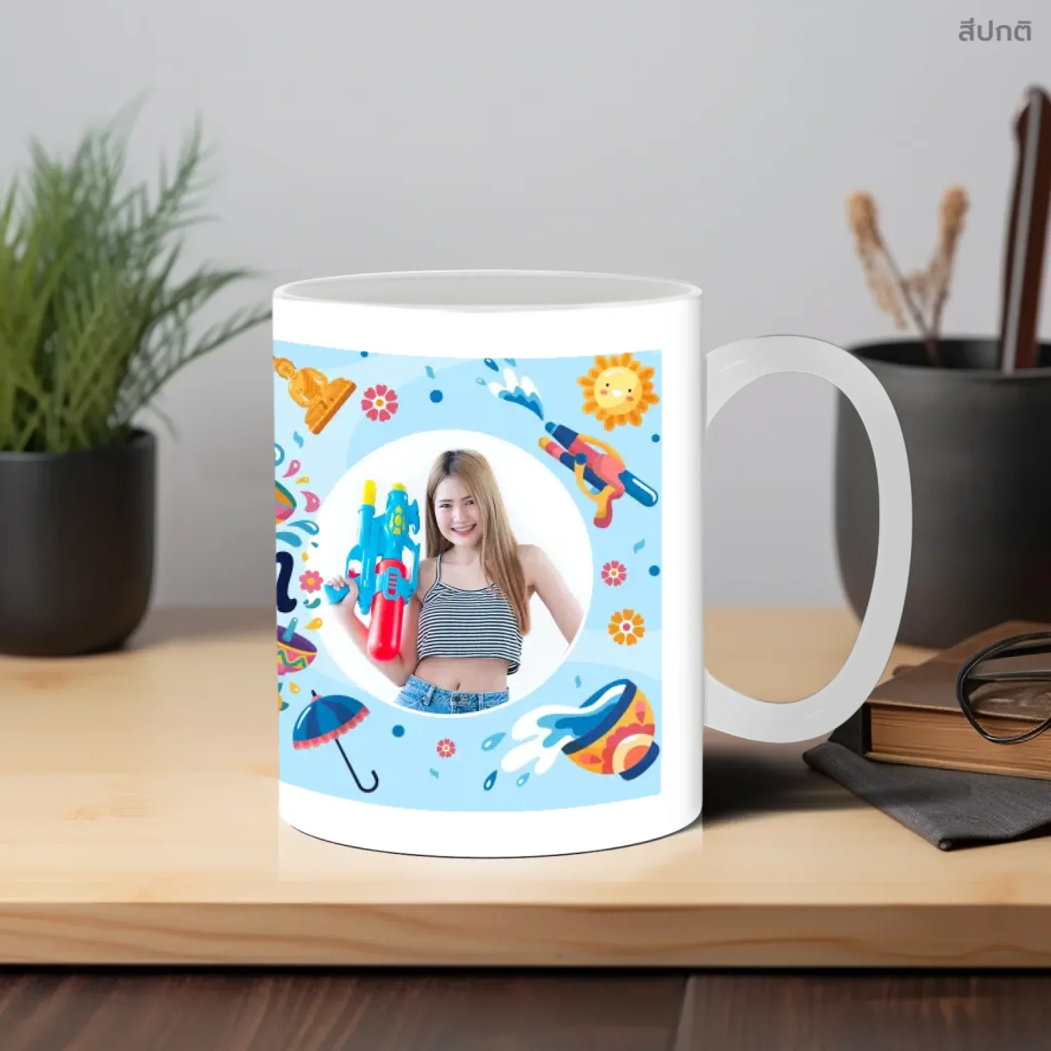 Mug สงกรานต์ 01 - Image 6