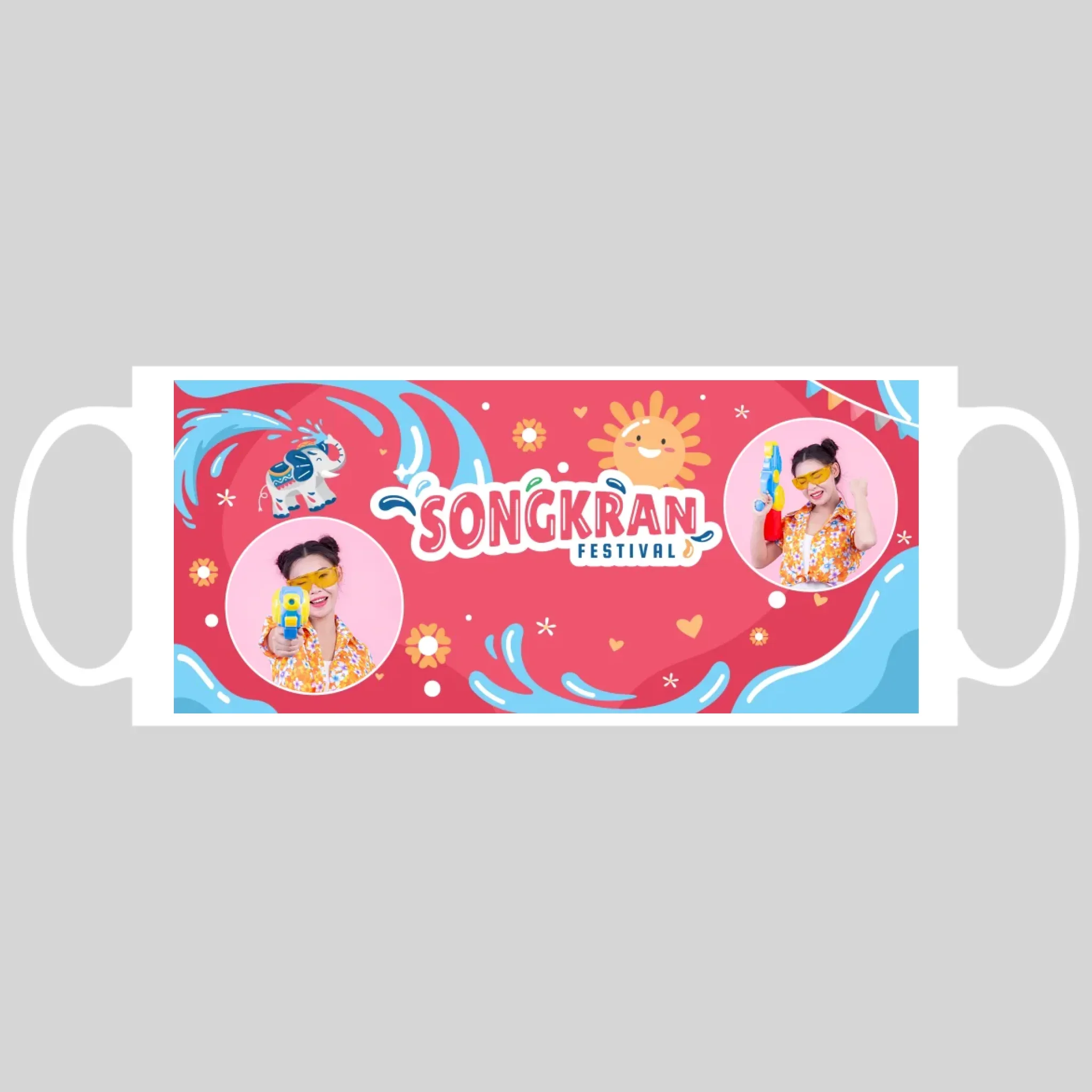 Mug สงกรานต์ 02 - Image 2