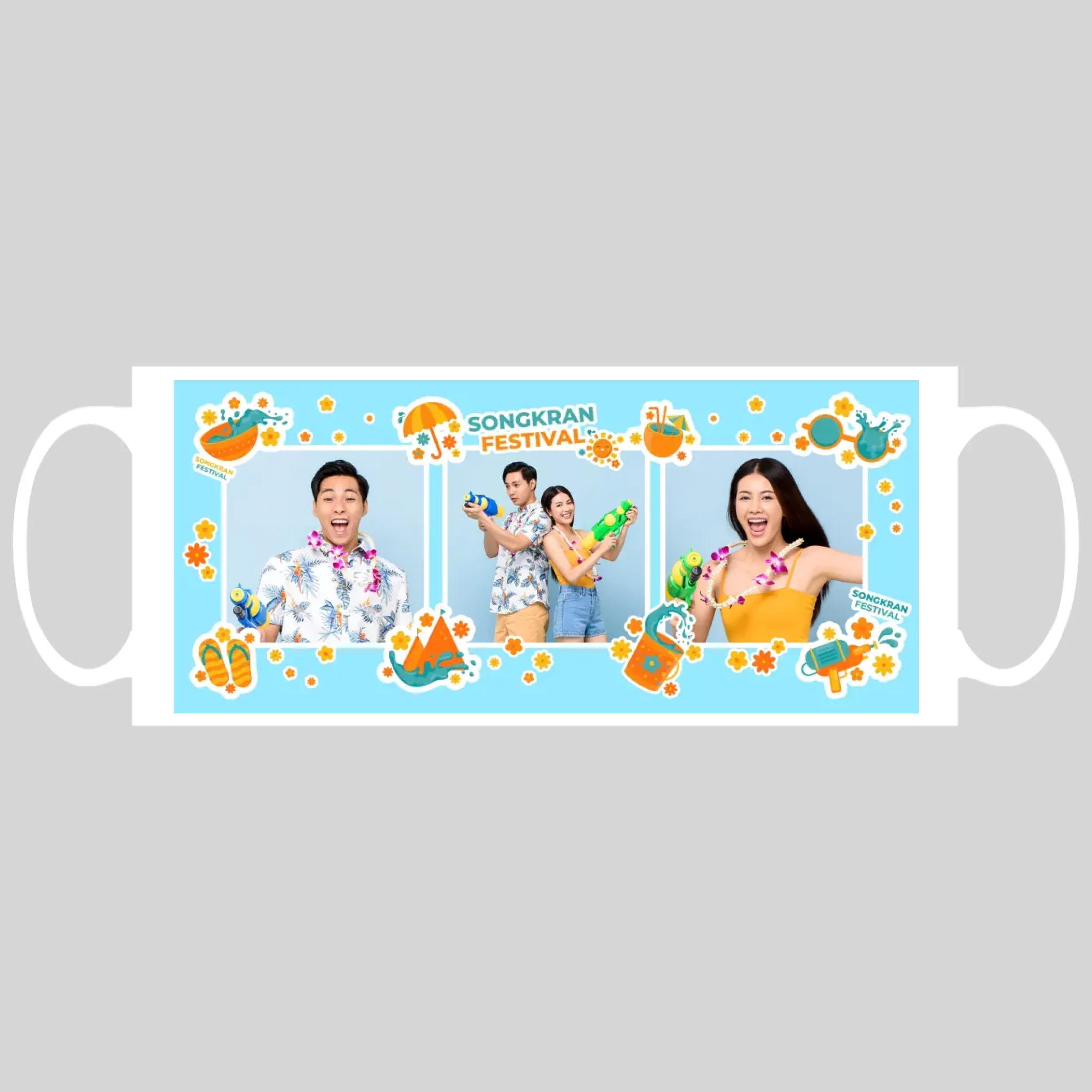 Mug สงกรานต์ 03 - Image 2