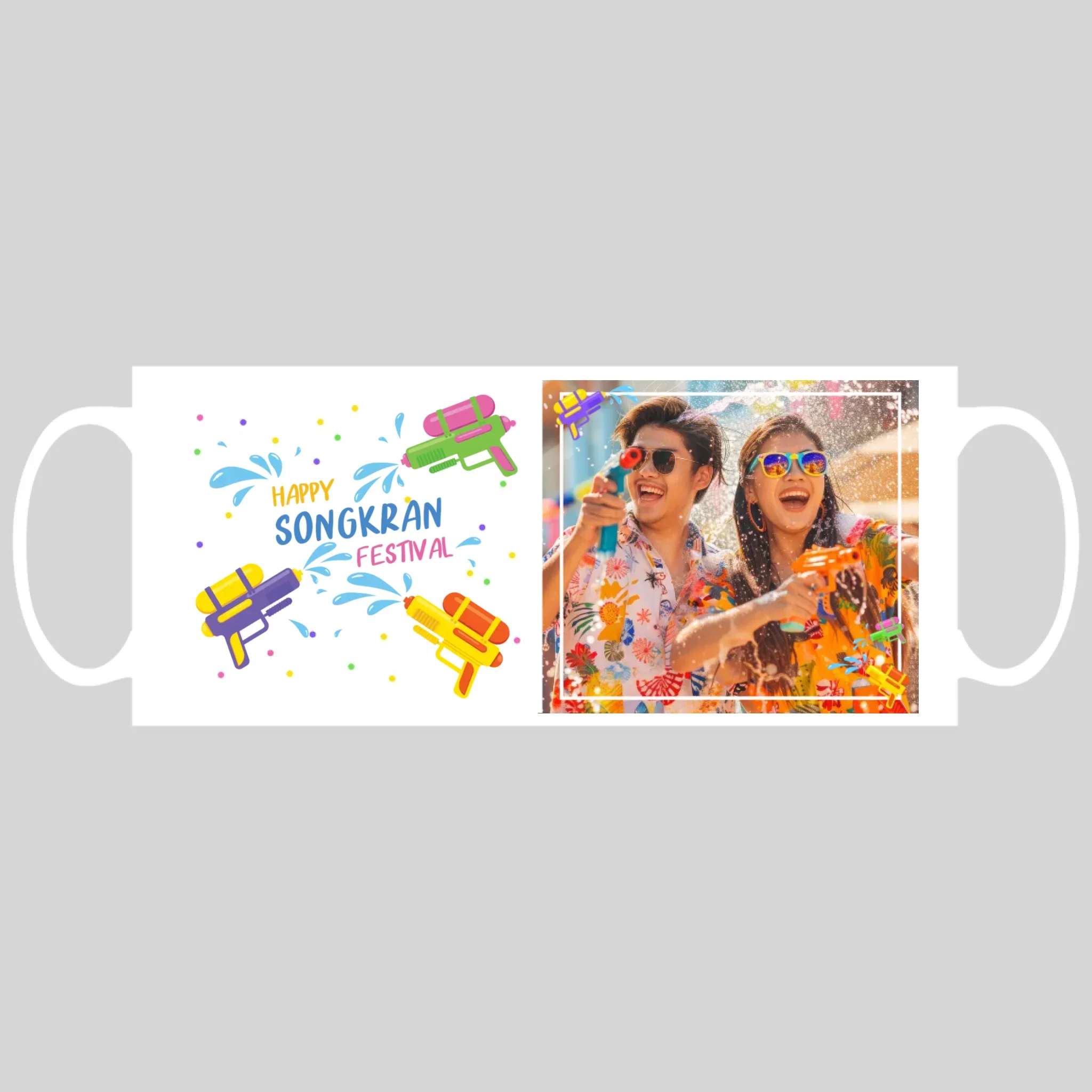 Mug สงกรานต์ 04 - Image 2