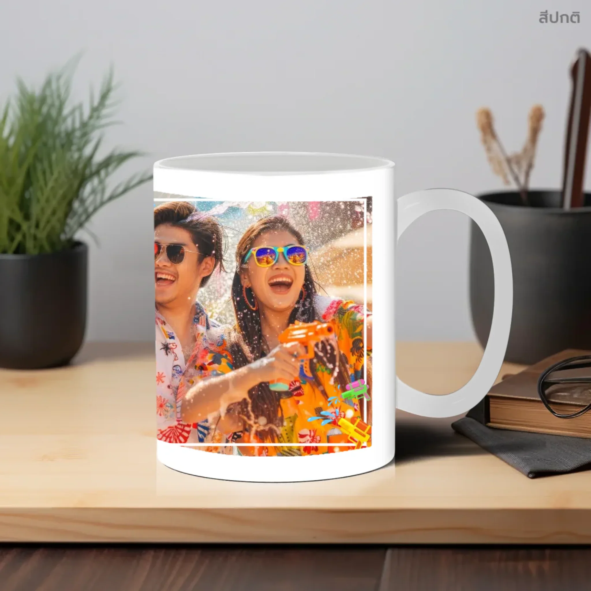Mug สงกรานต์ 04 - Image 6