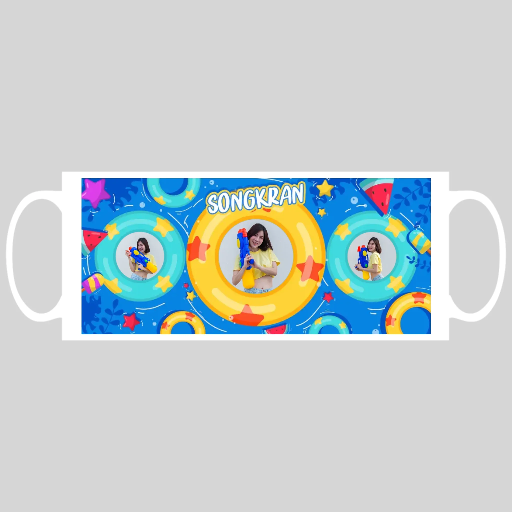 Mug สงกรานต์ 05 - Image 2