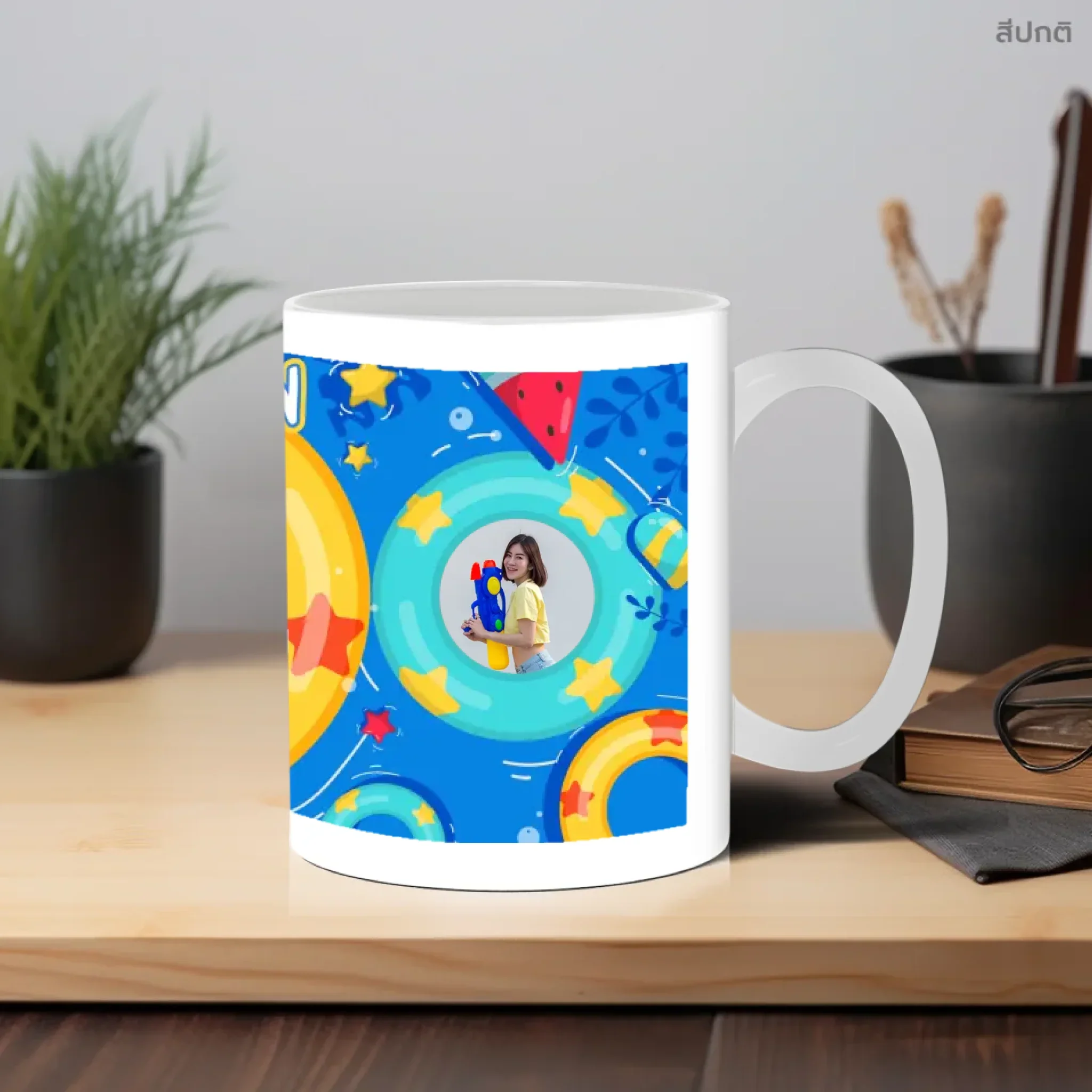 Mug สงกรานต์ 05 - Image 6