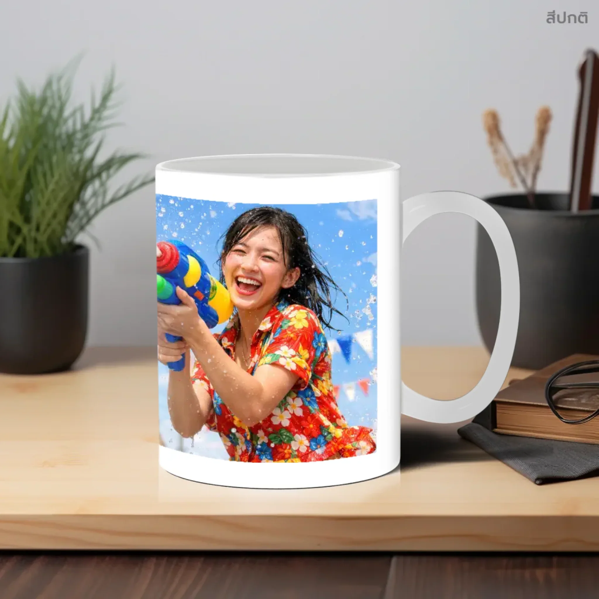 Mug สงกรานต์ 06 - Image 6