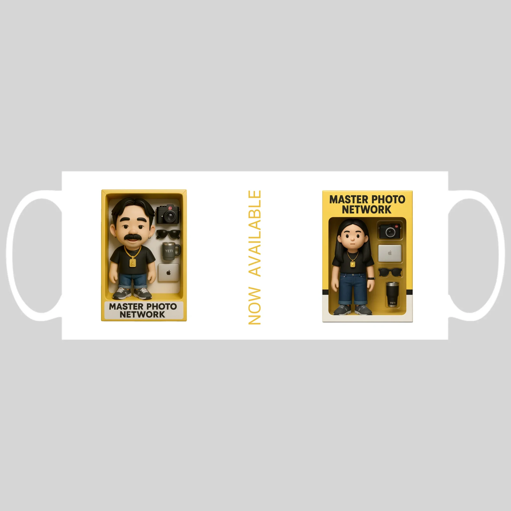MUG ART TOY แก้วใส่รูปอาร์ตทอยเก๋ๆ - Image 2