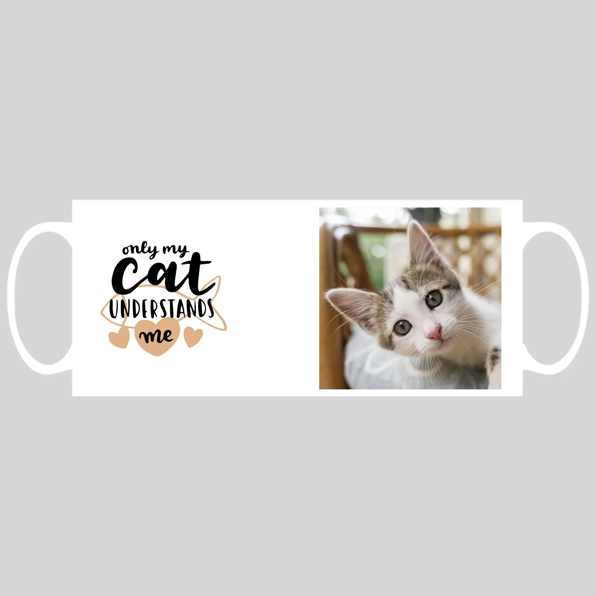 MUG CAT ข้อความเก๋ๆ 1 - Image 2