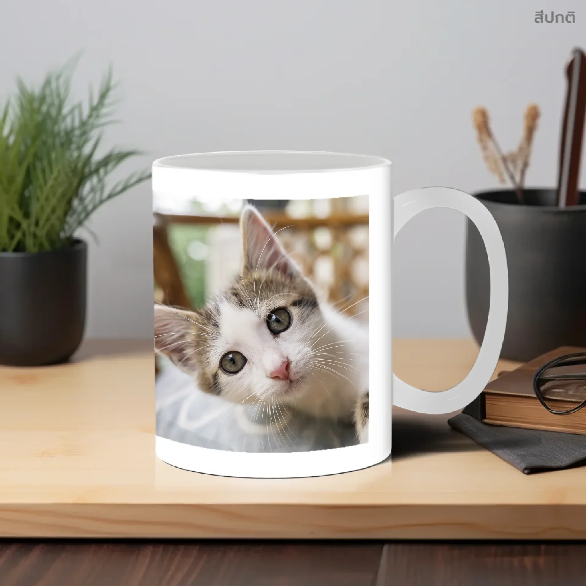MUG CAT ข้อความเก๋ๆ 1 - Image 6