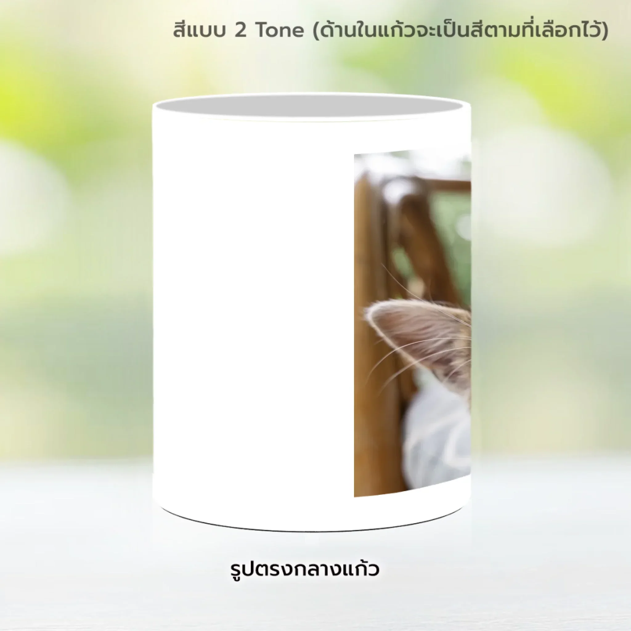 MUG CAT ข้อความเก๋ๆ 2 - Image 10
