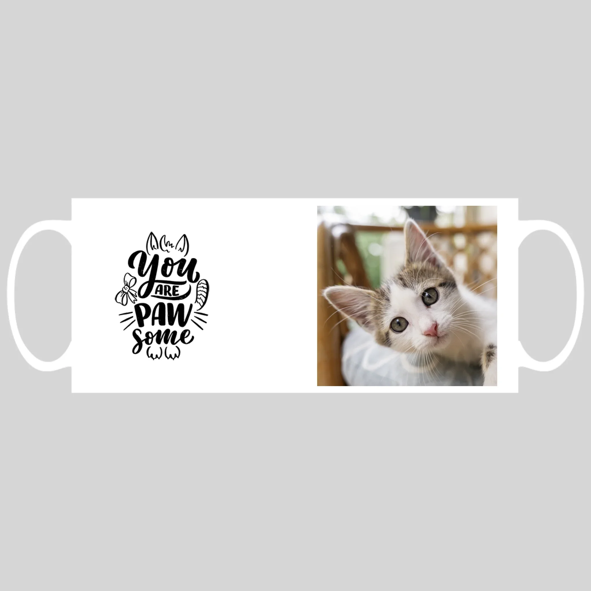 MUG CAT ข้อความเก๋ๆ 2 - Image 2